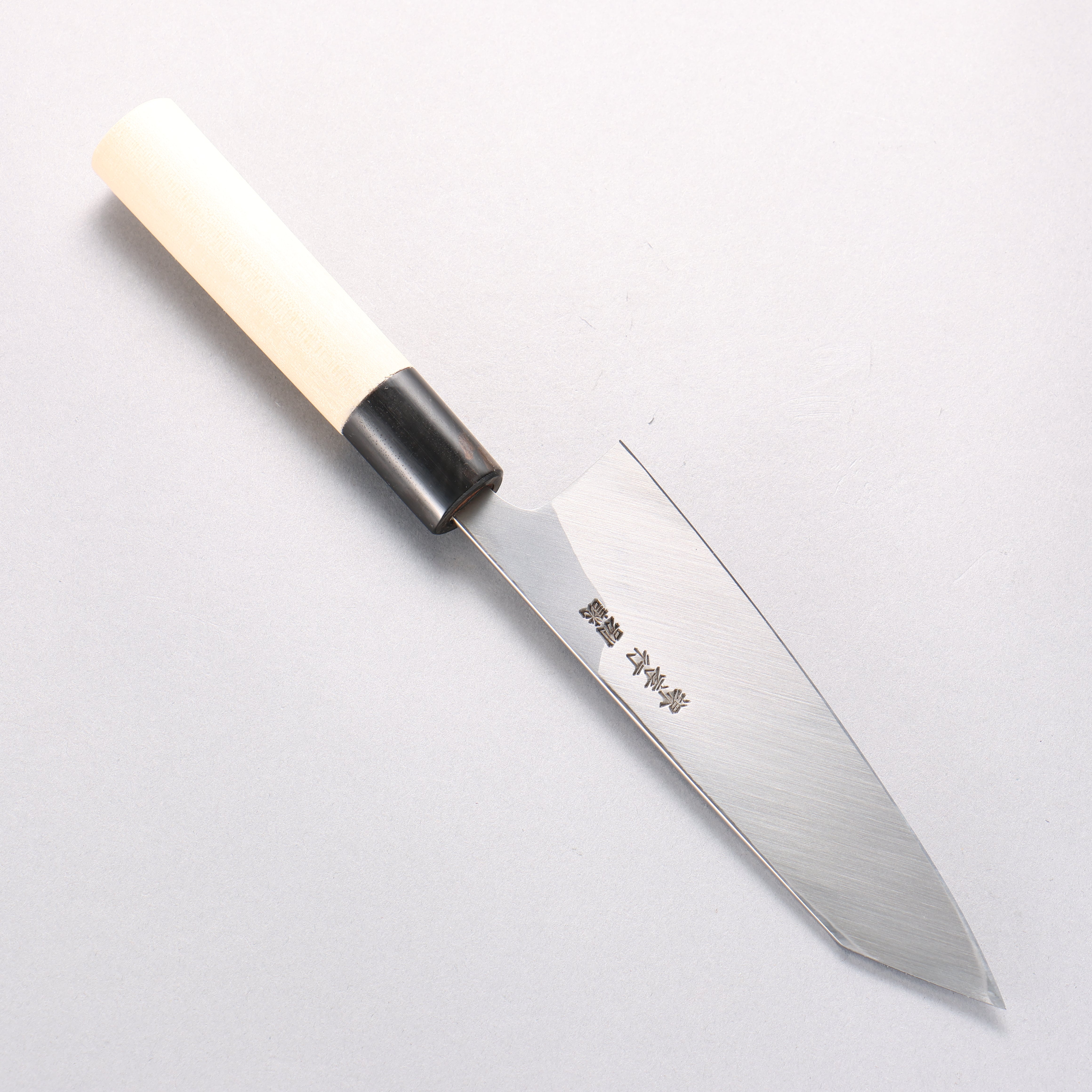 Sakai Takayuki Tokujyo White Steel No.2 Kiritsuke Deba 150mm Magnolia Handle - Japanny - Best Japanese Knife