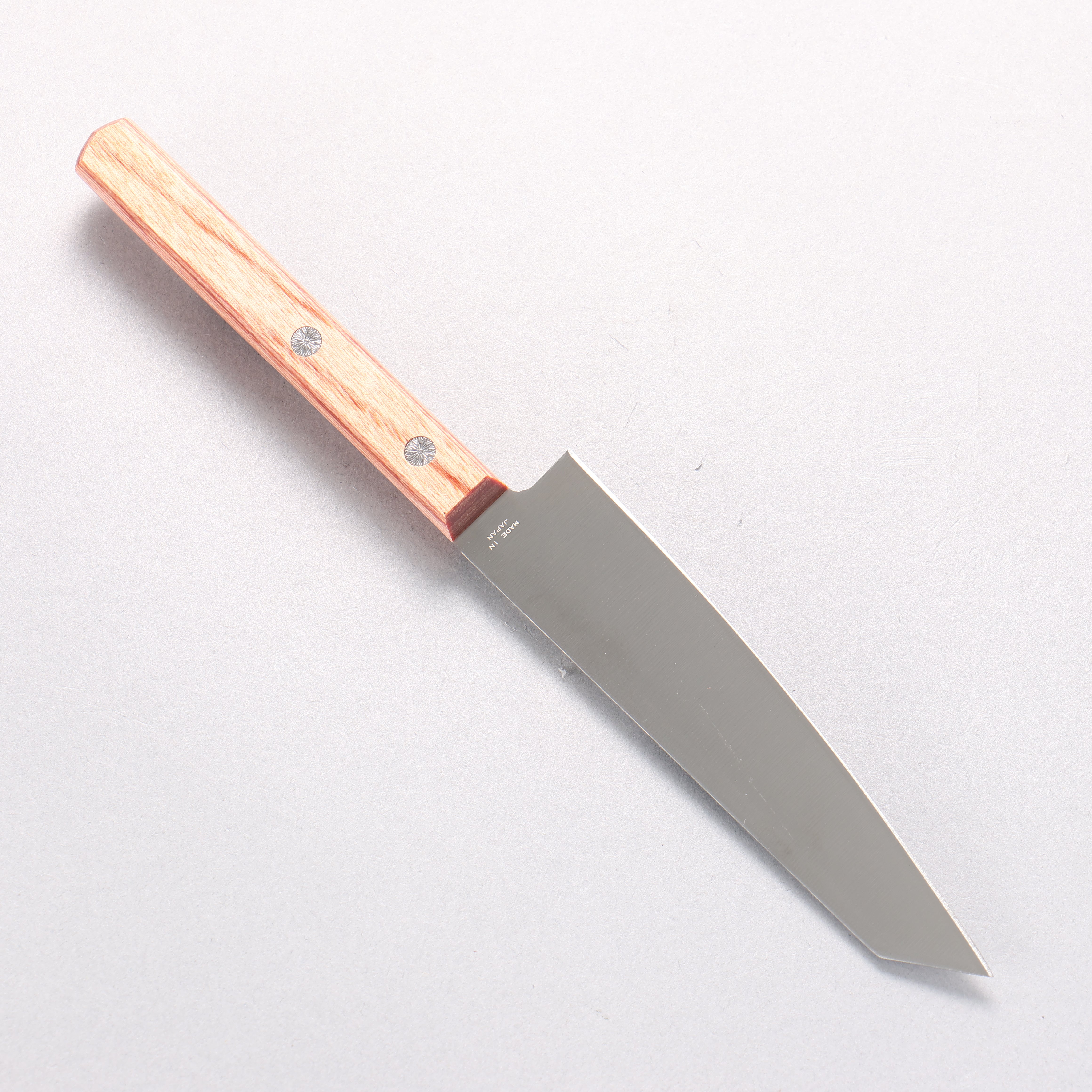 Kanetsune DSR-1K6 Kiritsuke Petty-Utility 120mm Pakka wood Handle - Japanny - Best Japanese Knife