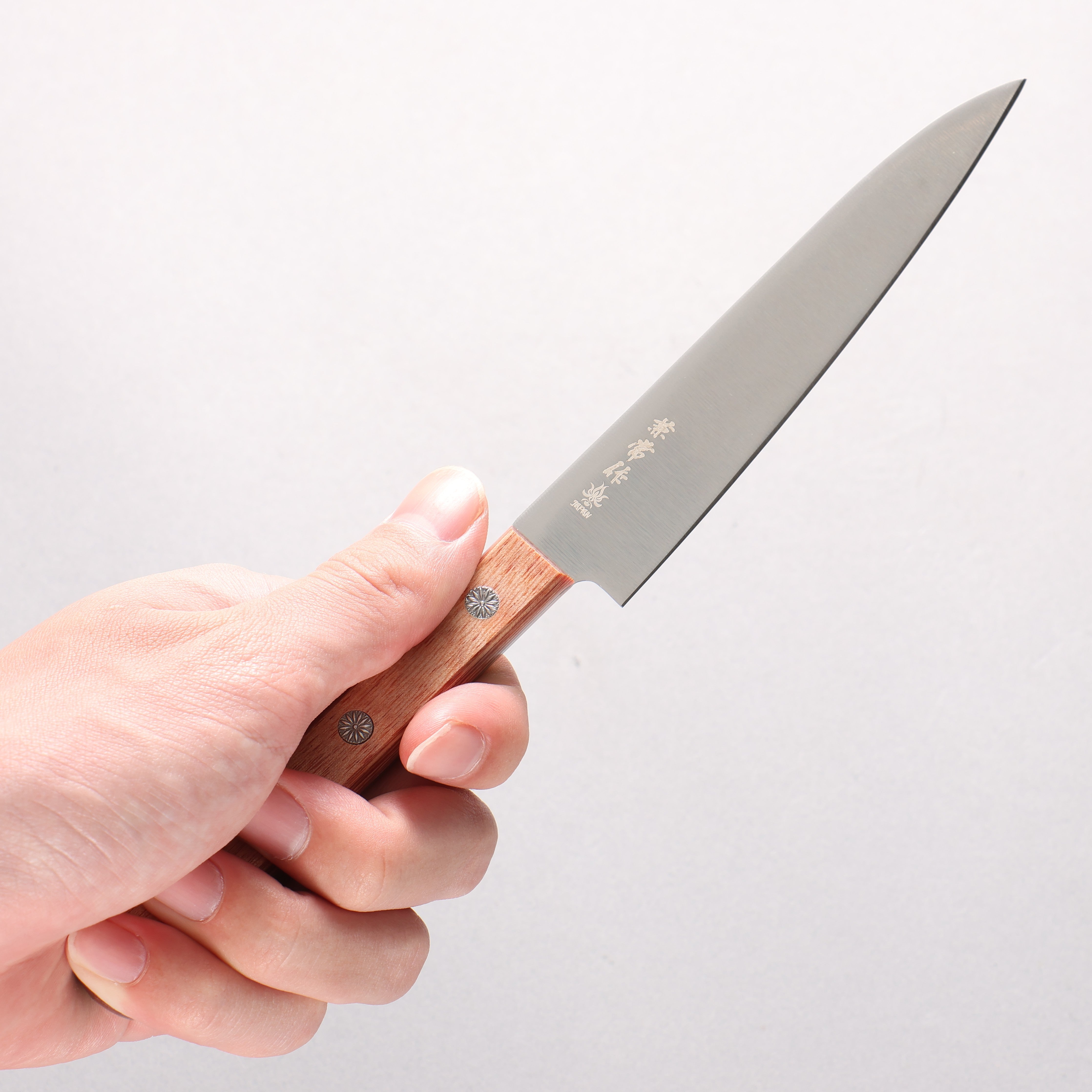 Kanetsune DSR-1K6 Petty-Utility 120mm Pakka wood Handle - Japanny - Best Japanese Knife