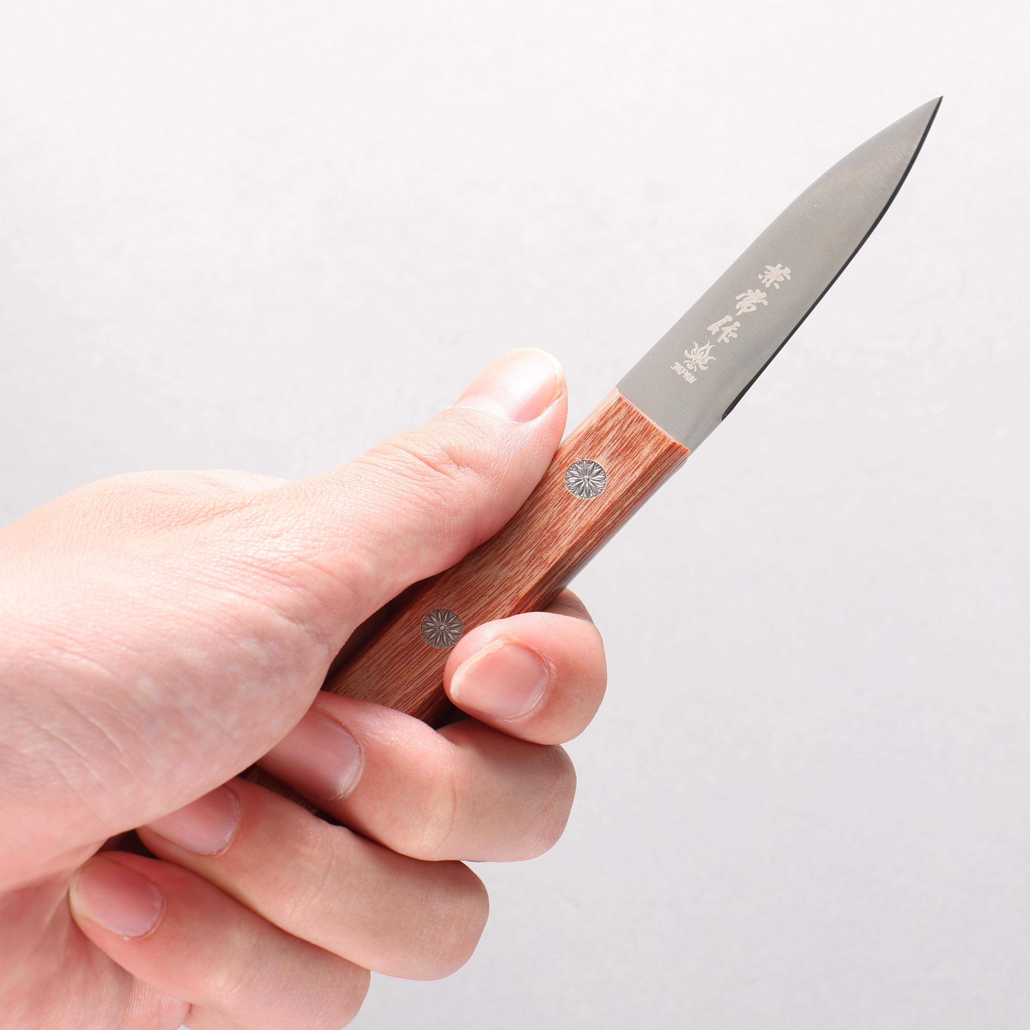 Kanetsune DSR-1K6 Paring 60mm Pakka wood Handle - Japanny - Best Japanese Knife