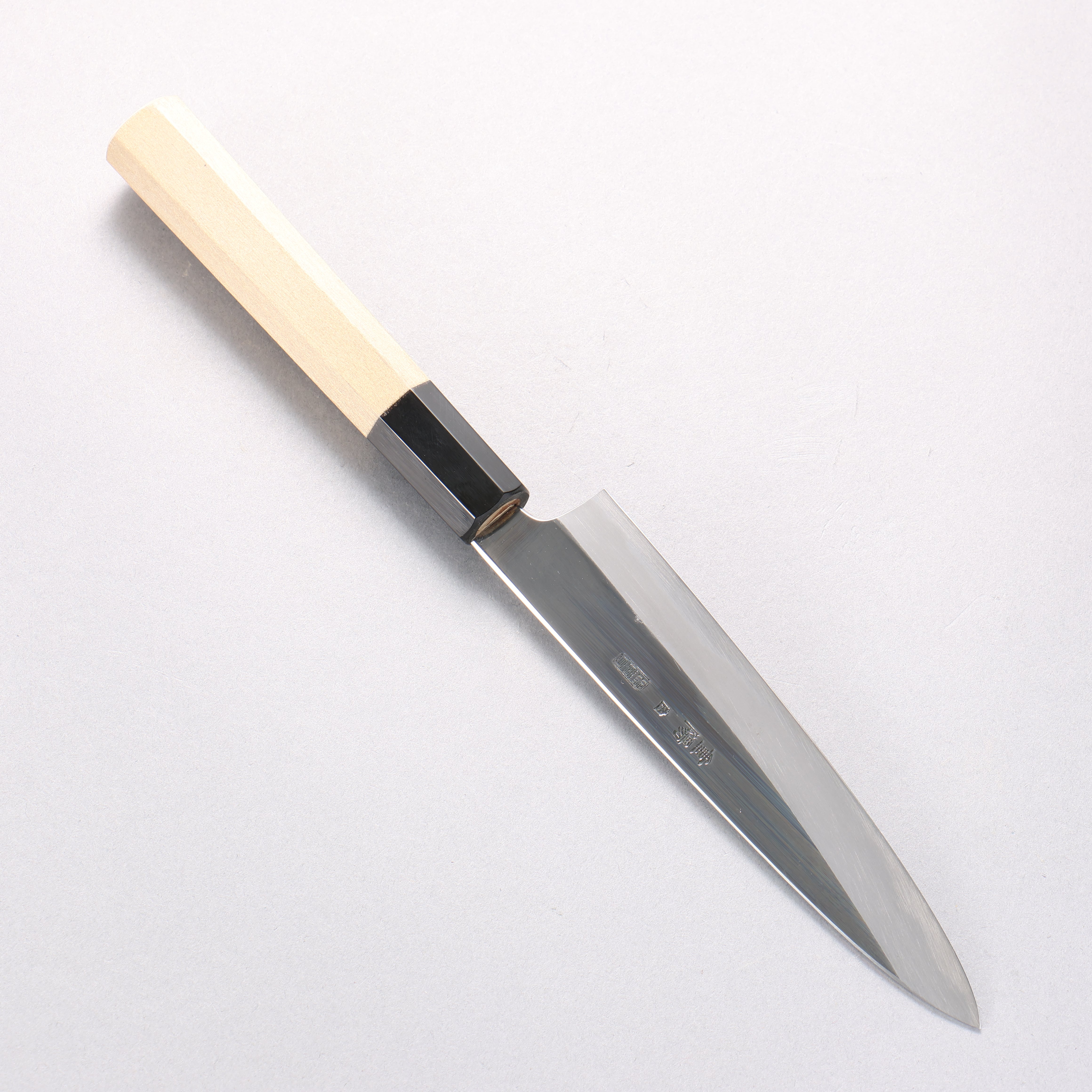 Choyo White Steel Mirrored Finish Petty-Utility 150mm Magnolia Handle - Japanny - Best Japanese Knife