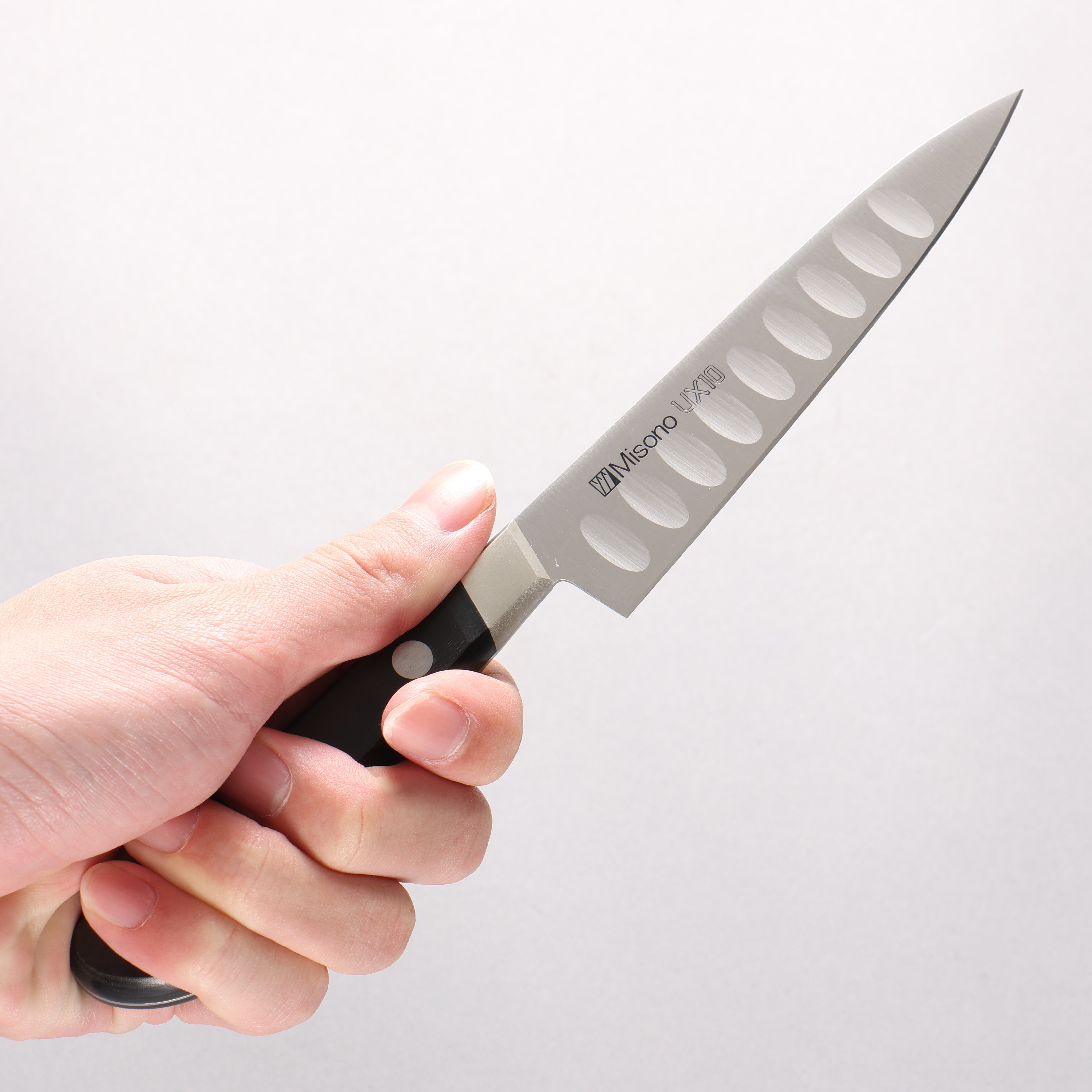 Misono UX10 Stainless Steel Petty-Utility Salmon 120mm - Japanny - Best Japanese Knife