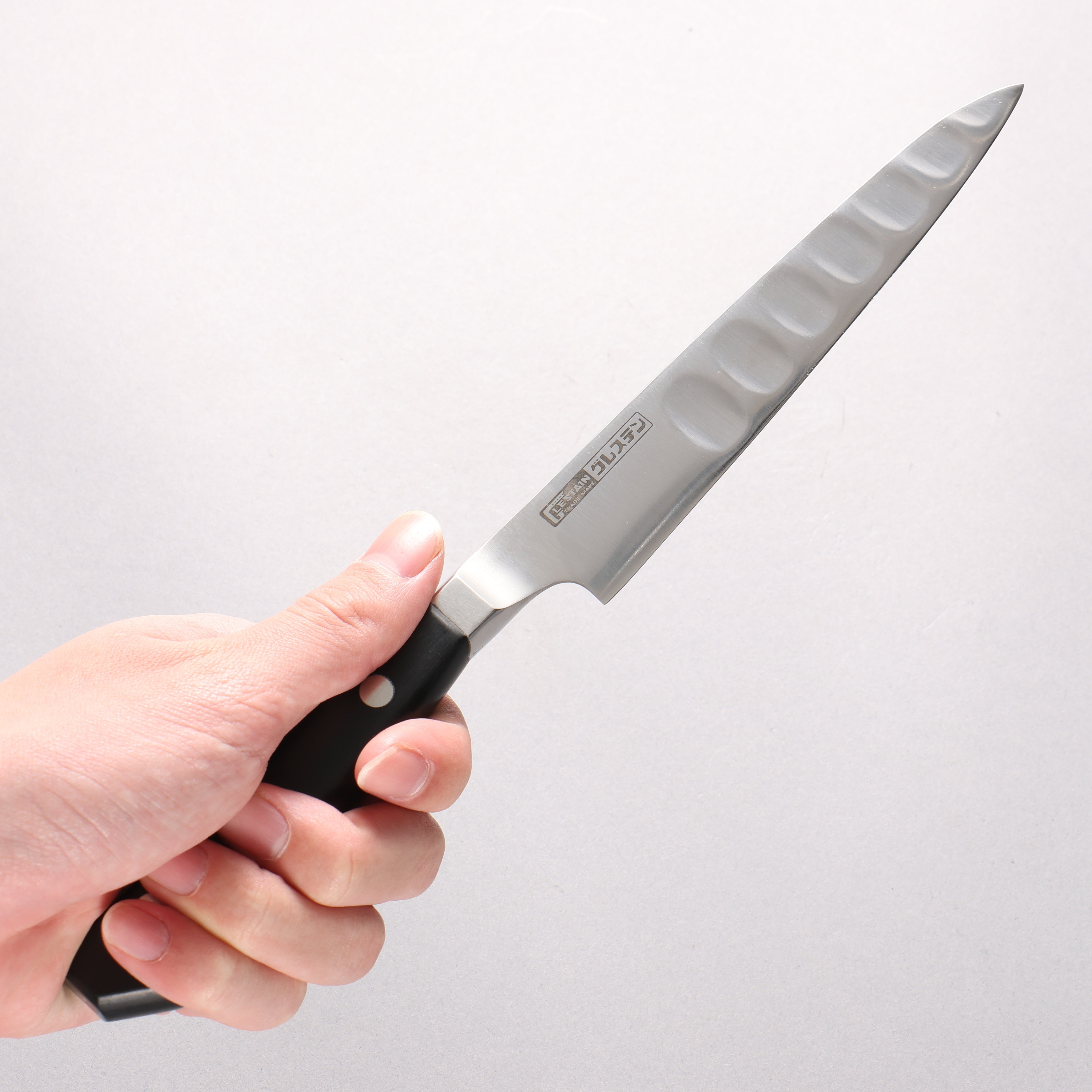Glestain Stainless Steel Petty-Utility - Japanny - Best Japanese Knife
