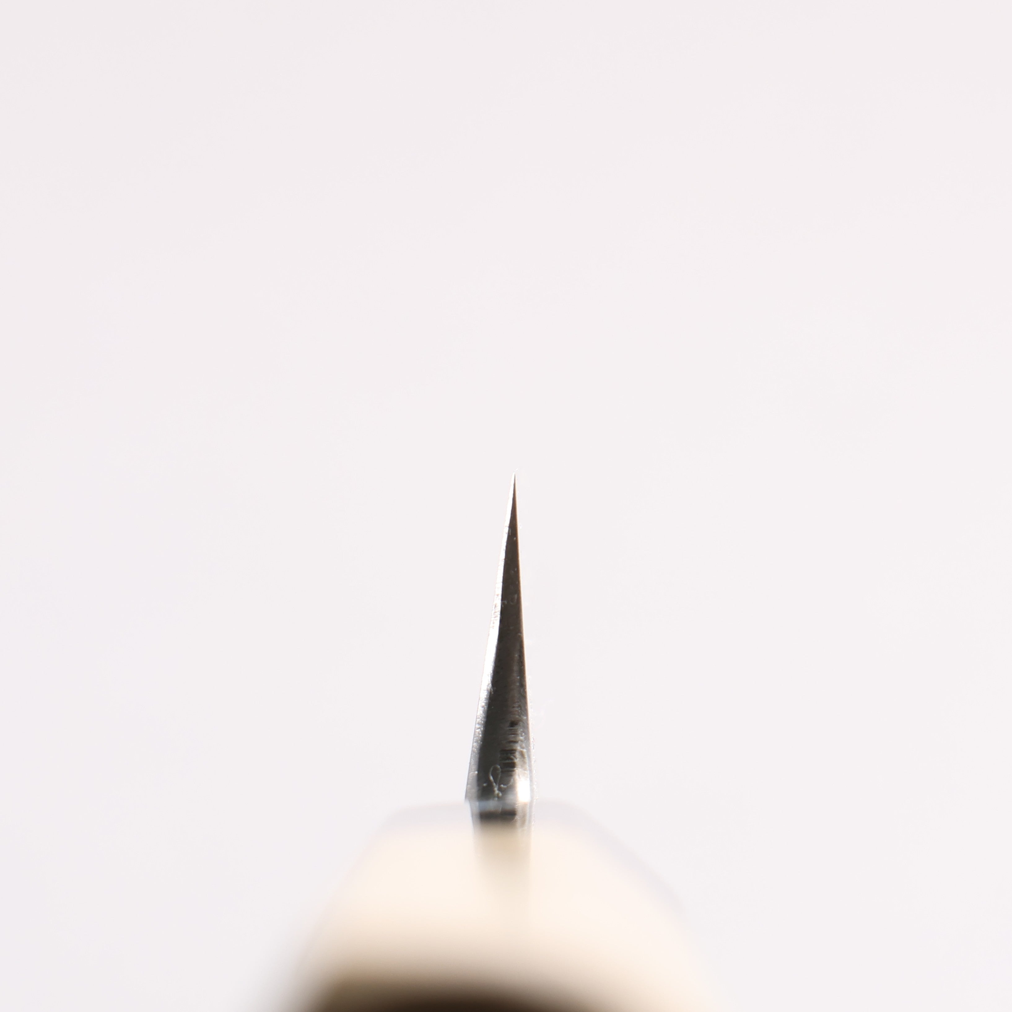 Minamoto Akitada White Steel No.2 Yanagiba 240mm Magnolia (Ferrule: Water Buffalo Horn) Handle - Japanny - Best Japanese Knife