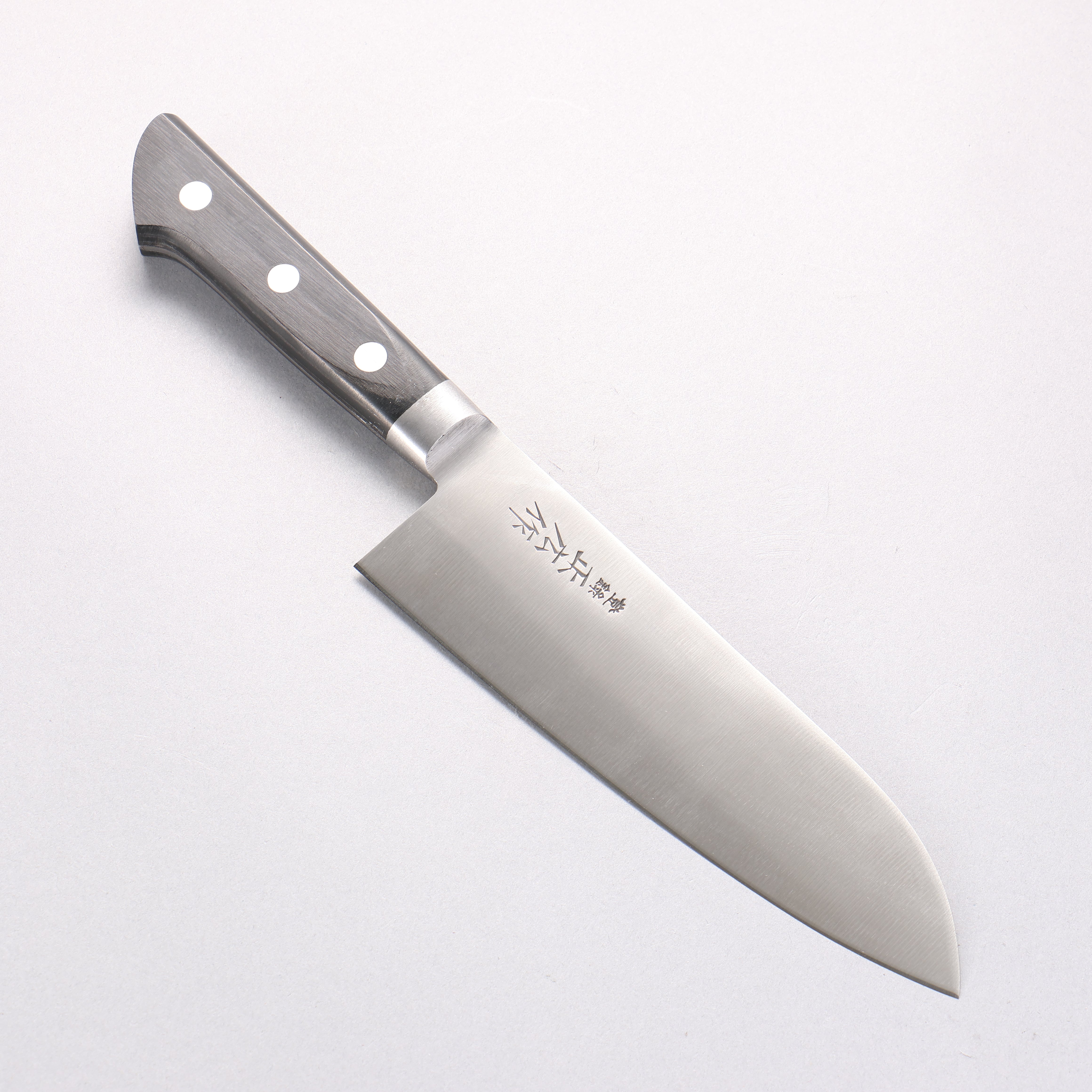 Masahiro Japanese Steel (ZCD-U) Santoku 175mm - Japanny - Best Japanese Knife