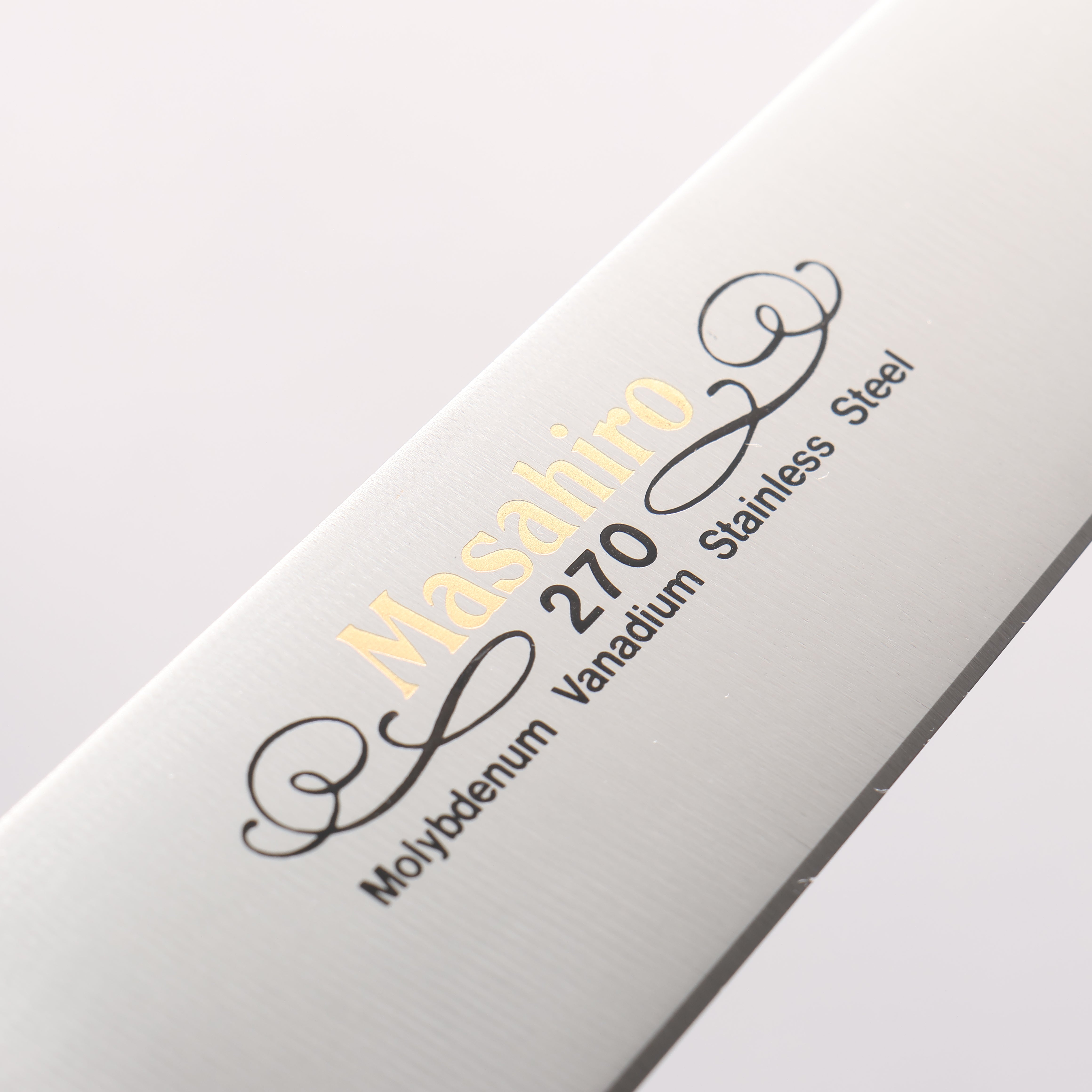 Masahiro Molybdenum Sujihiki - Japanny - Best Japanese Knife