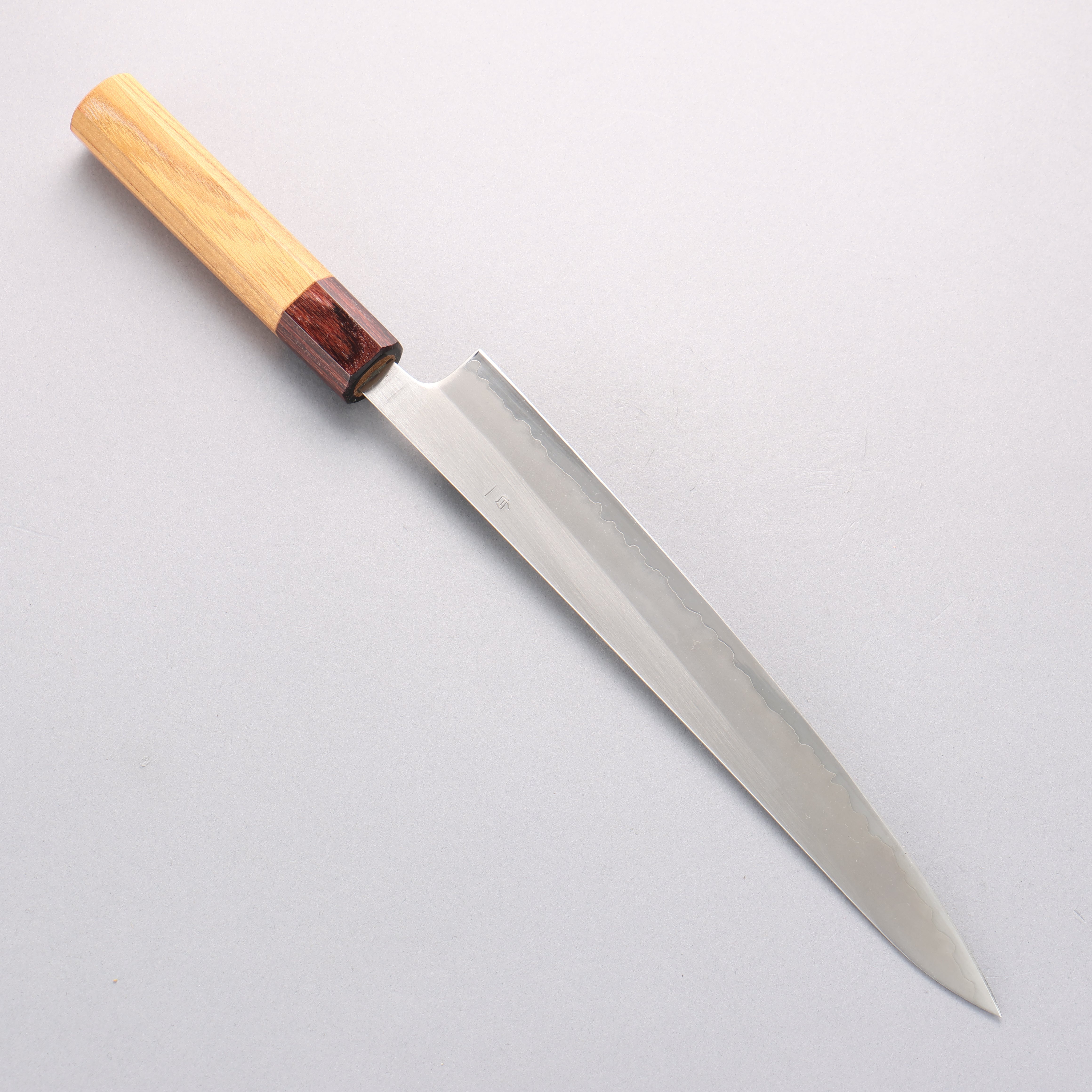 Oul White Steel No.1 Sujihiki 240mm Keyaki (Japanese Elm) Handle - Japanny - Best Japanese Knife