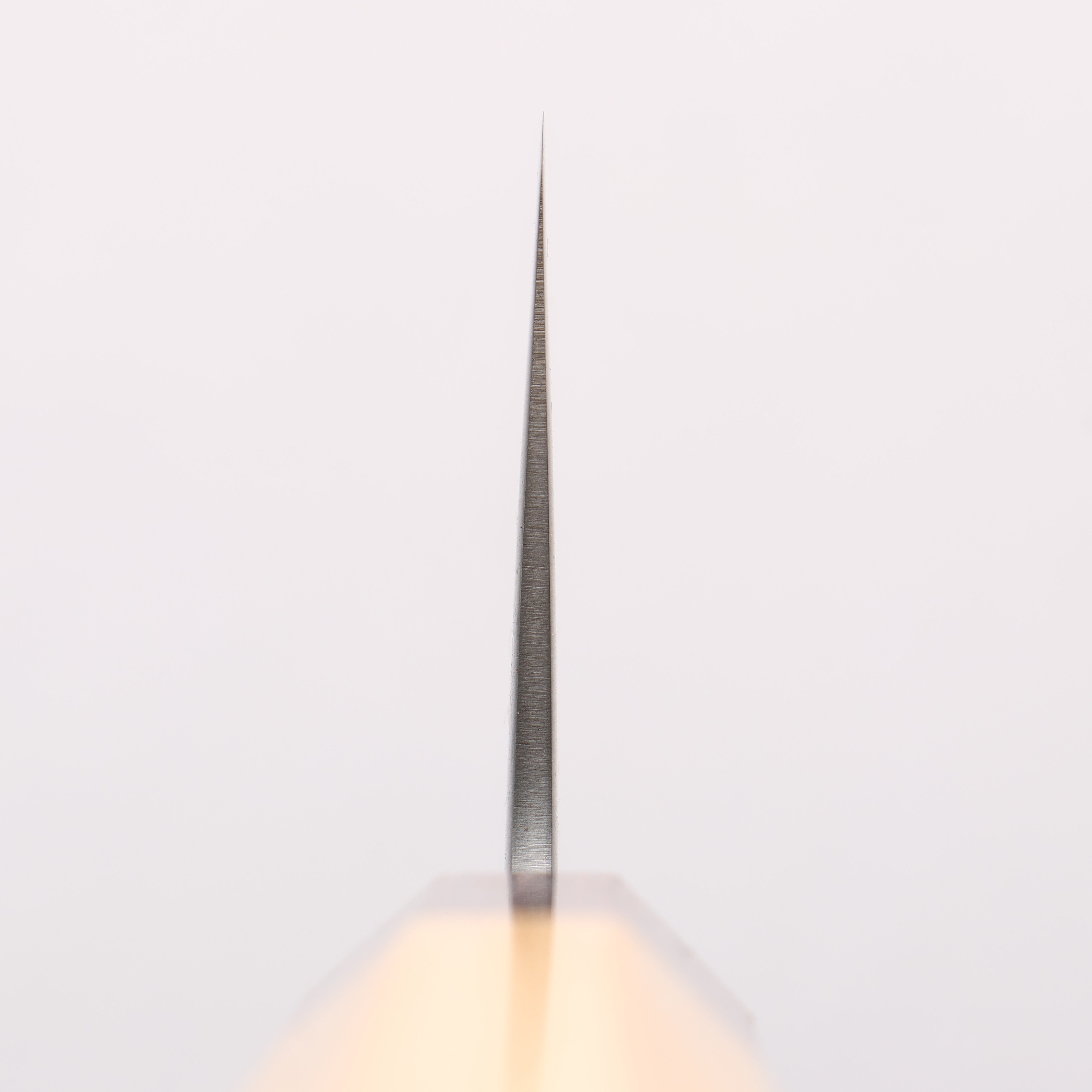 Oul White Steel No.1 Nakiri 165mm Keyaki (Japanese Elm) Handle - Japanny - Best Japanese Knife