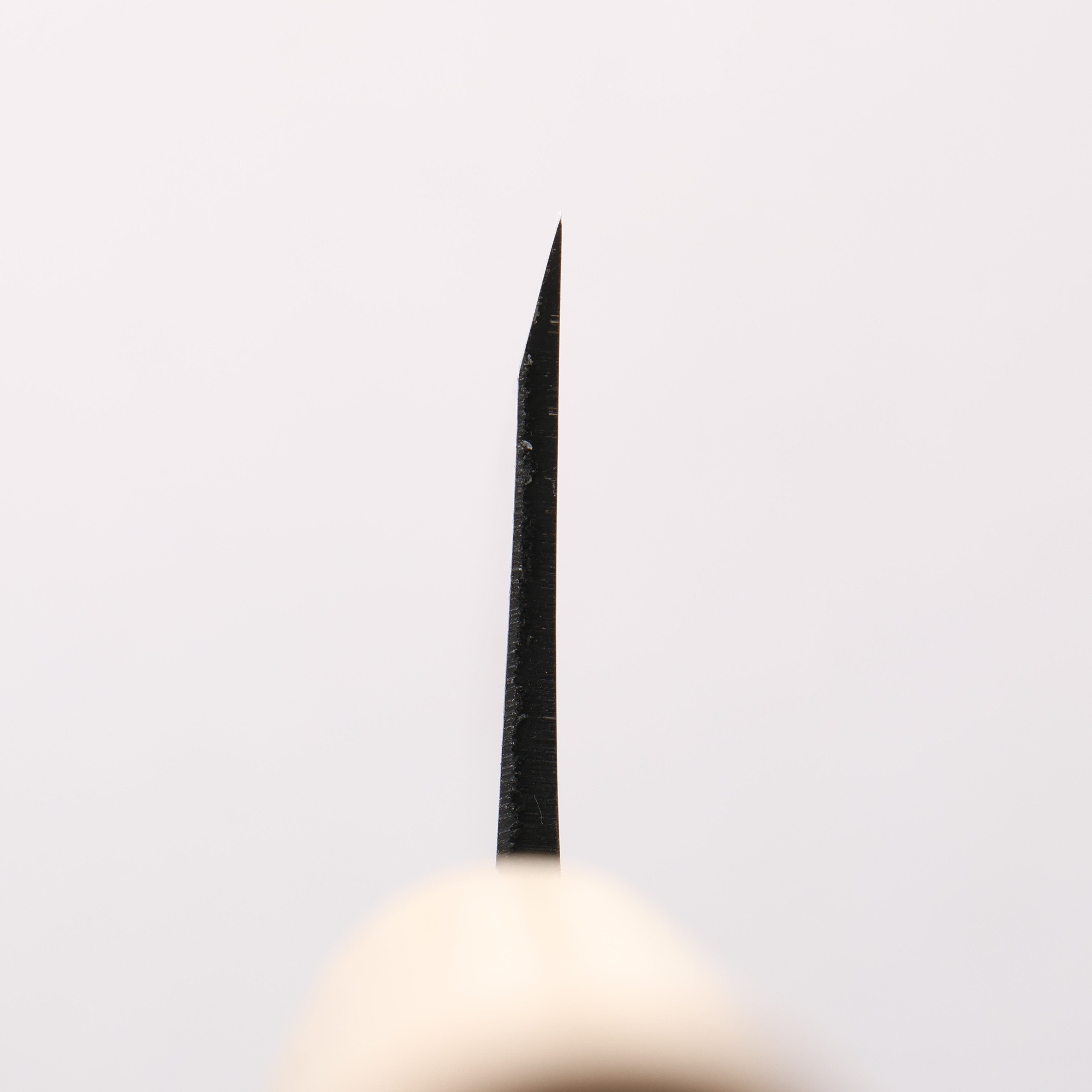 Nakaniida White Steel No.2 Black Deba 120mm Magnolia Handle - Japanny - Best Japanese Knife