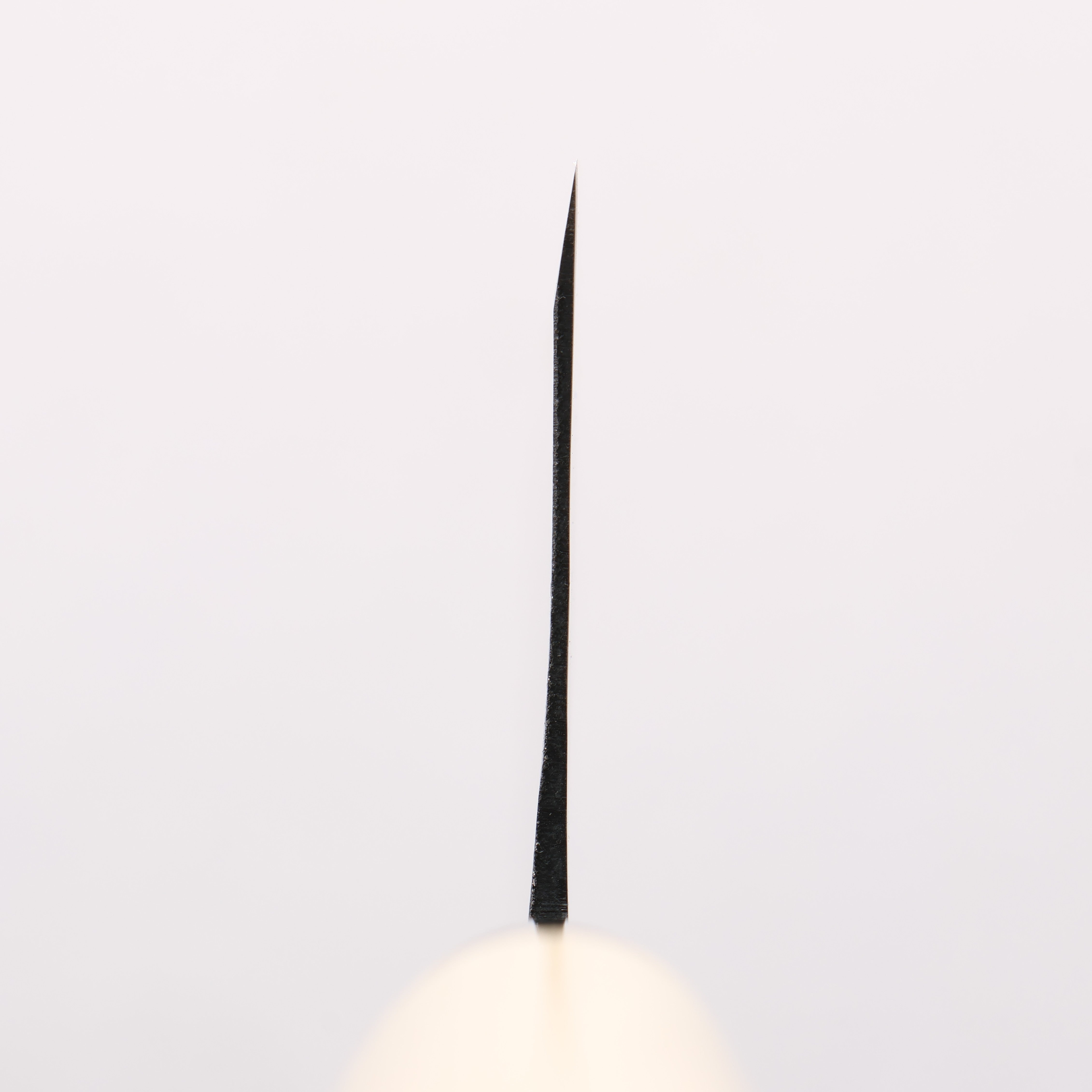 Nakaniida White Steel No.2 Migaki Polish Finish Nakiri 165mm Magnolia Handle - Japanny - Best Japanese Knife