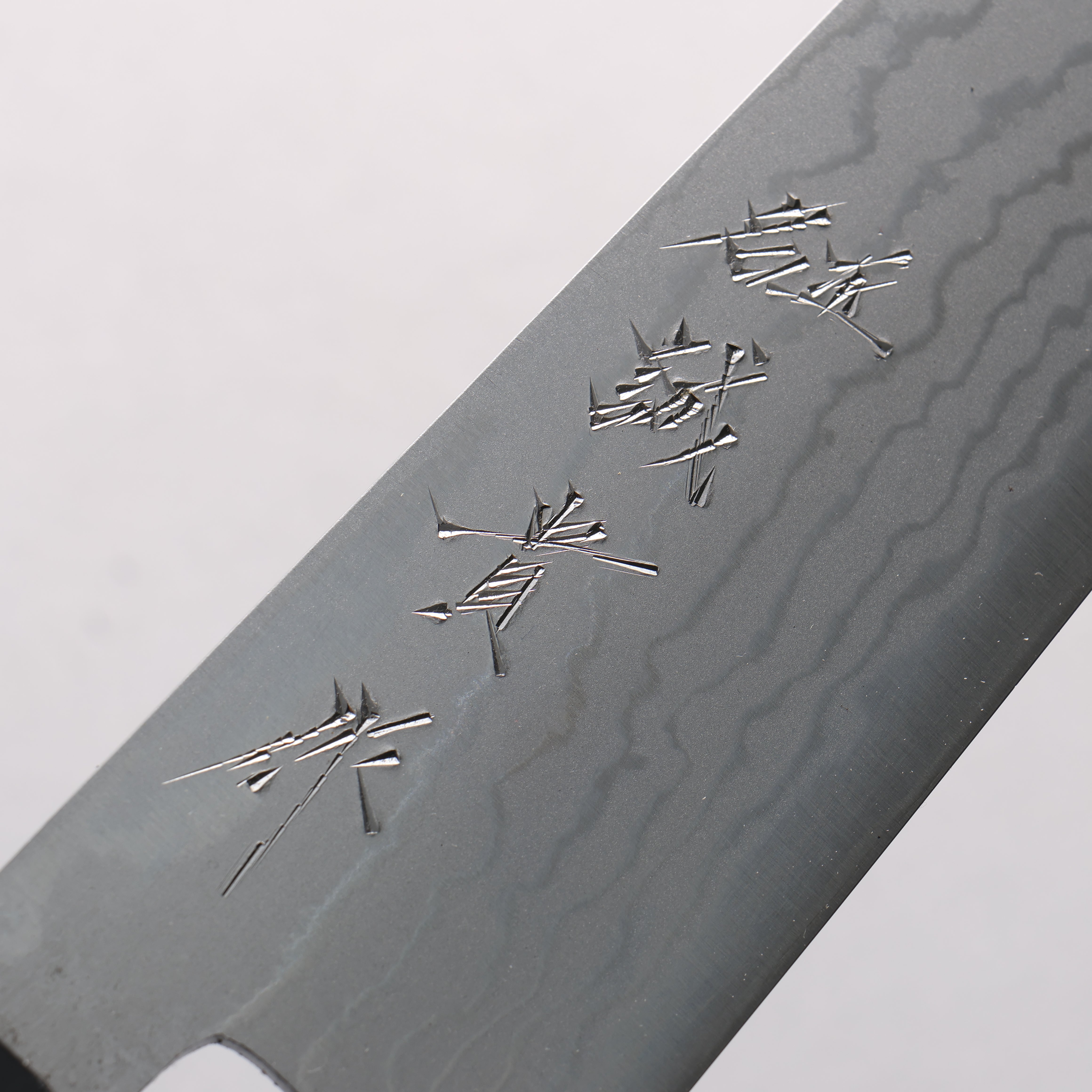 Shigeki Tanaka Blue Steel No.2 Damascus Gyuto 270mm Walnut Handle - Japanny - Best Japanese Knife