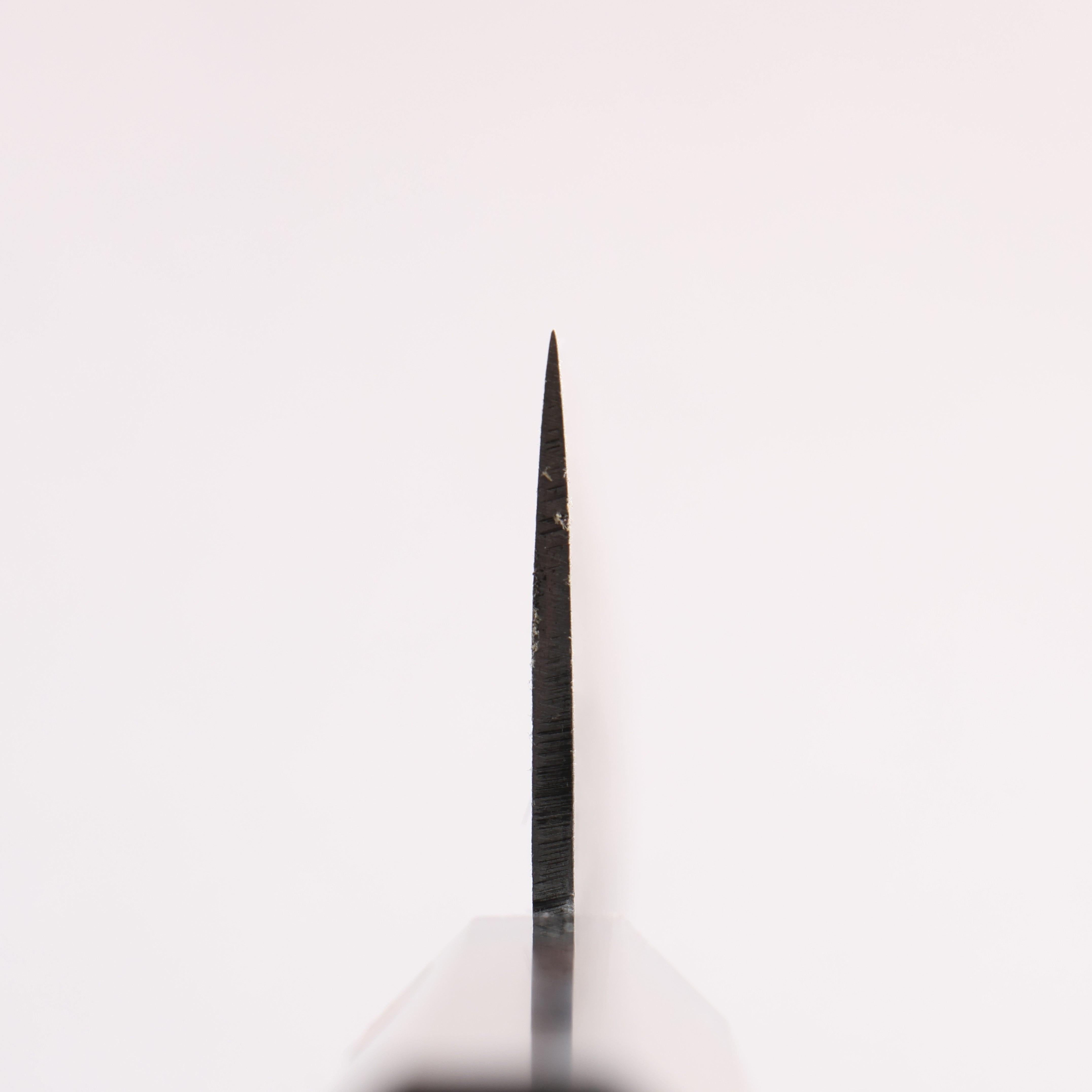 Shigeki Tanaka TEKKA Blue Steel No.2 Kurouchi Hammered(square) Kiritsuke Gyuto 270mm Walnut Handle - Japanny - Best Japanese Knife