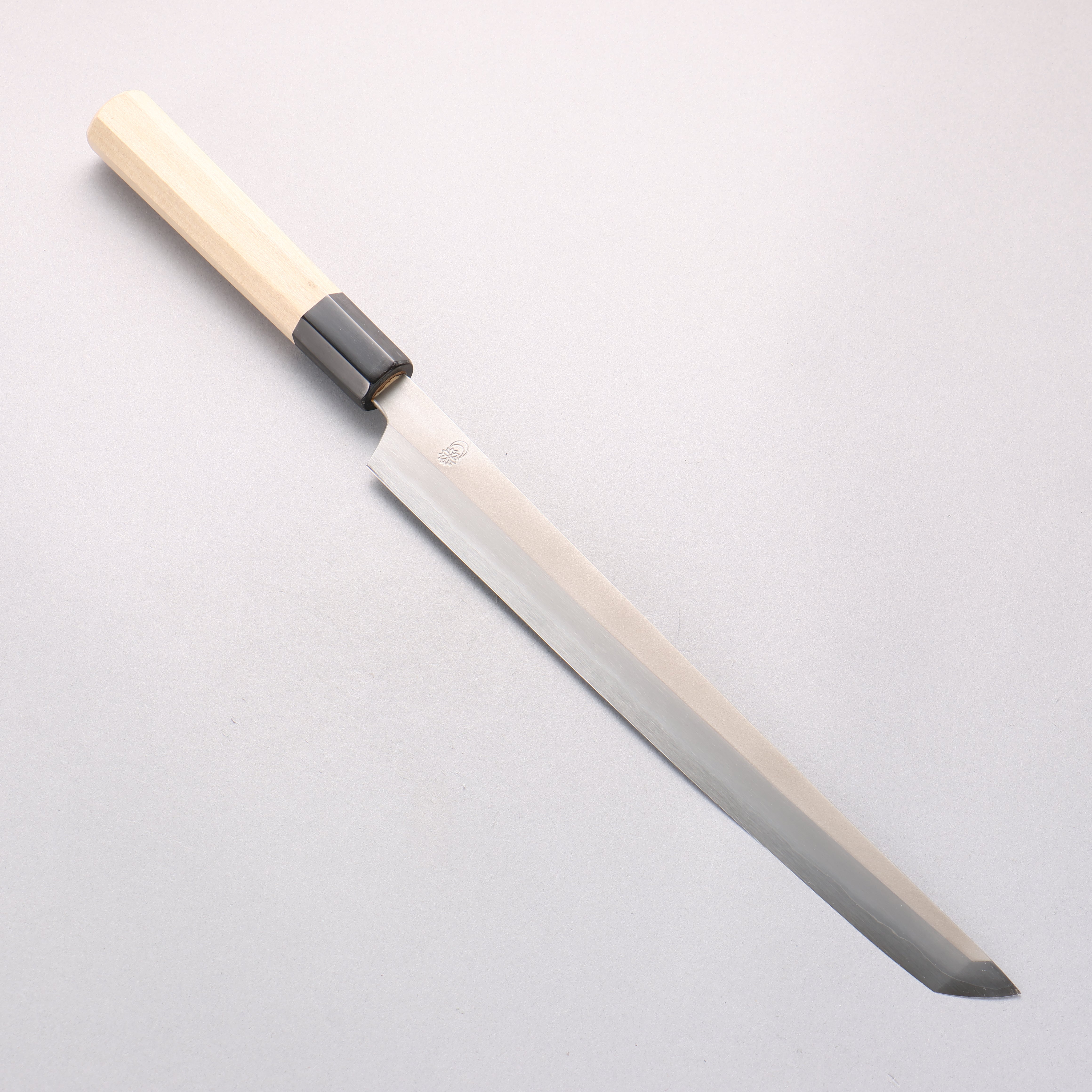Kikuzuki Silver Steel No.3 Bokashi Sakimaru Takohiki 270mm Magnolia Handle - Japanny - Best Japanese Knife