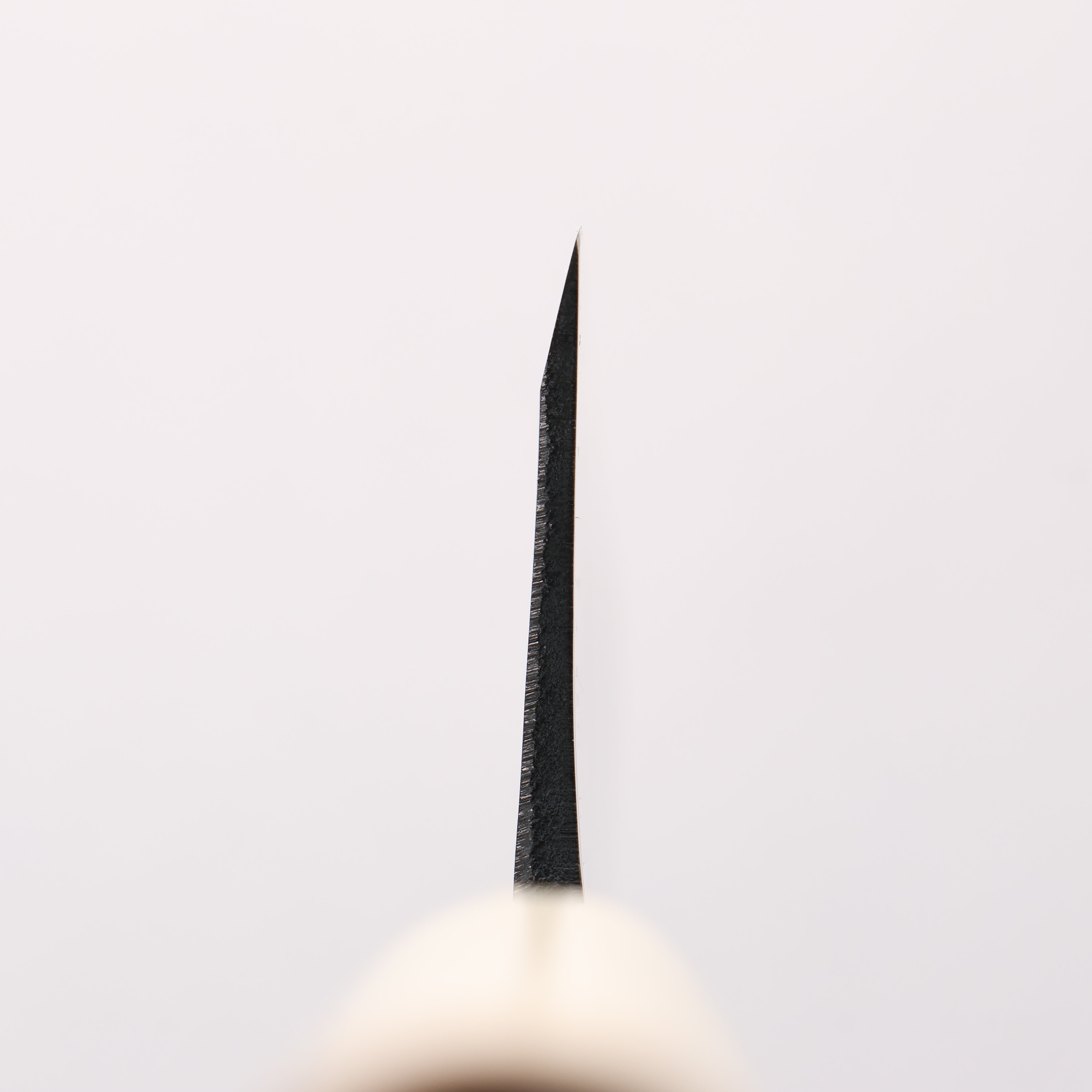 Nakaniida White Steel No.2 Black Deba 135mm Magnolia Handle - Japanny - Best Japanese Knife