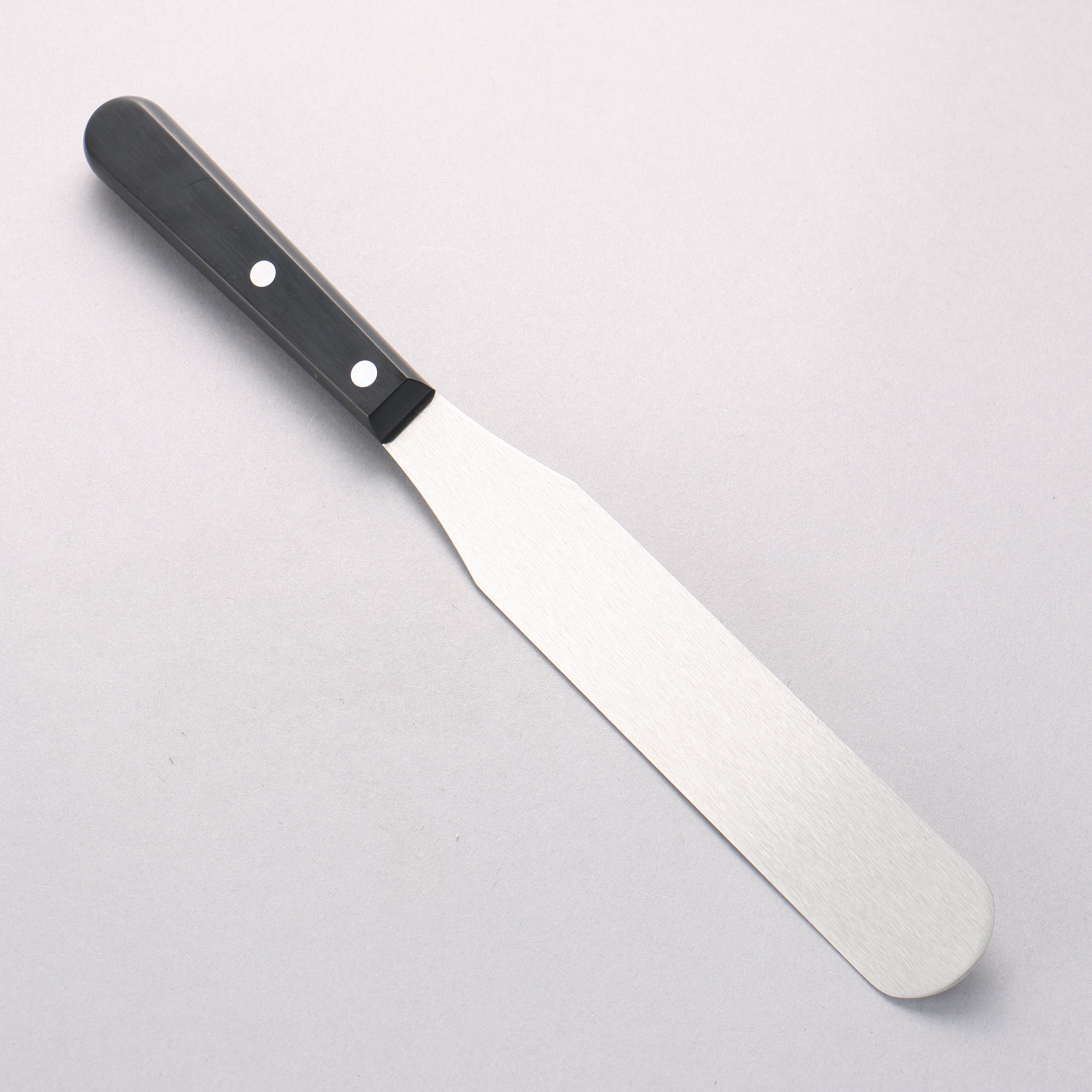 WUSTHOF Stainless Steel Palette knife 200mm Black Plastic Handle - Japanny - Best Japanese Knife