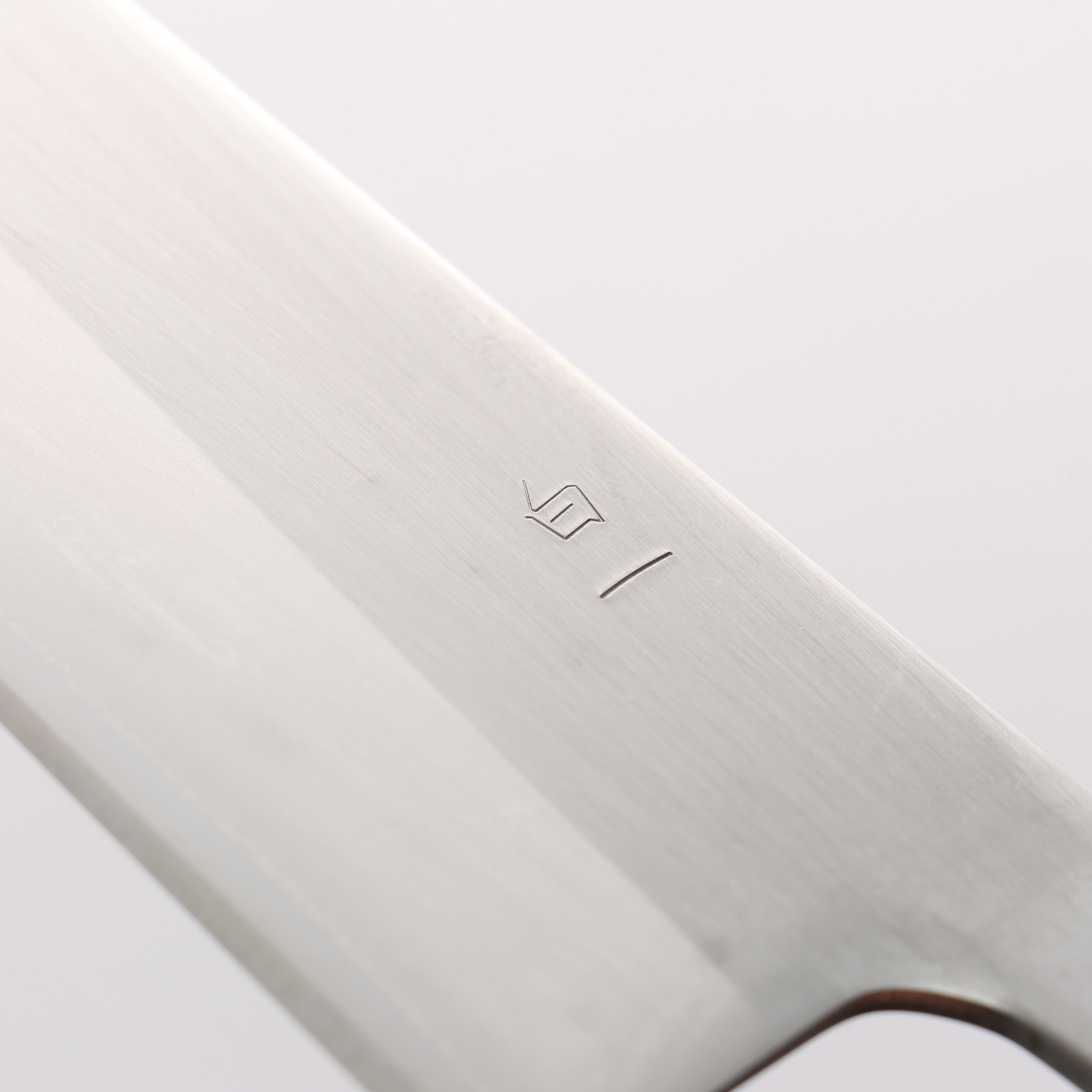 Oul White Steel No.1 Gyuto 180mm Keyaki (Japanese Elm) Handle - Japanny - Best Japanese Knife