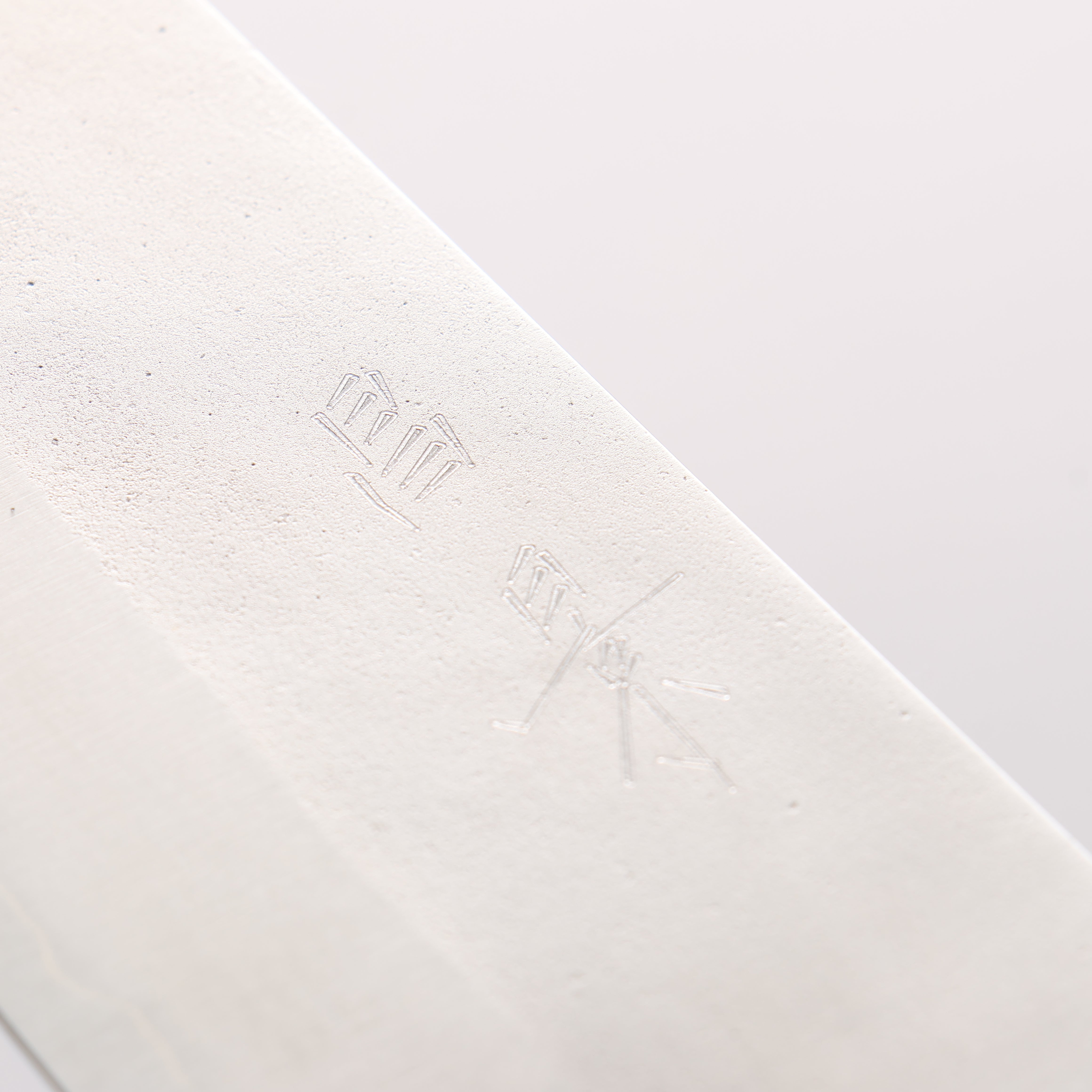 Masakage Yuki White Steel No.2 Nashiji Gyuto 240mm Magnolia Handle - Japanny - Best Japanese Knife