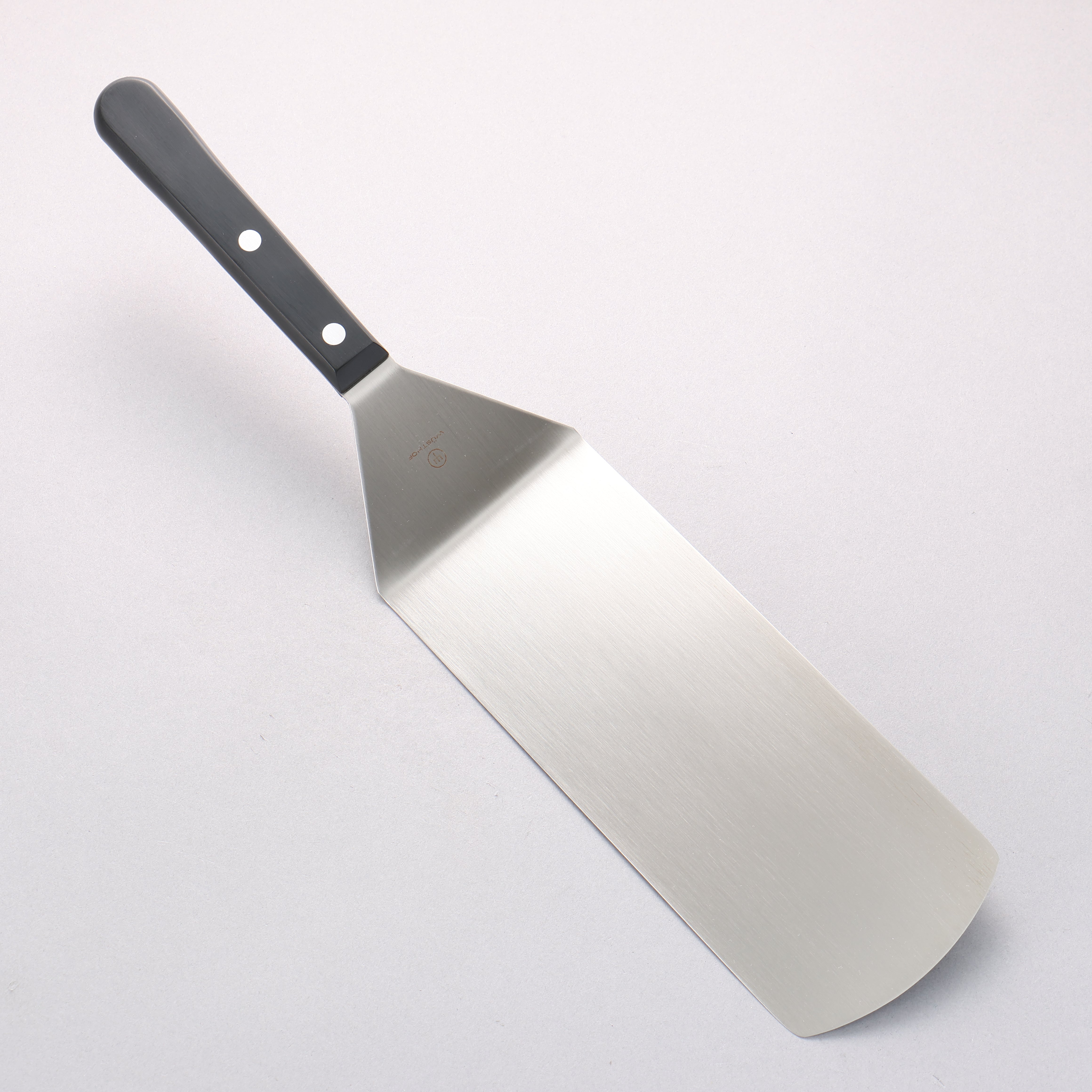 WUSTHOF Stainless Steel Turner 200mm Black Plastic Handle - Japanny - Best Japanese Knife