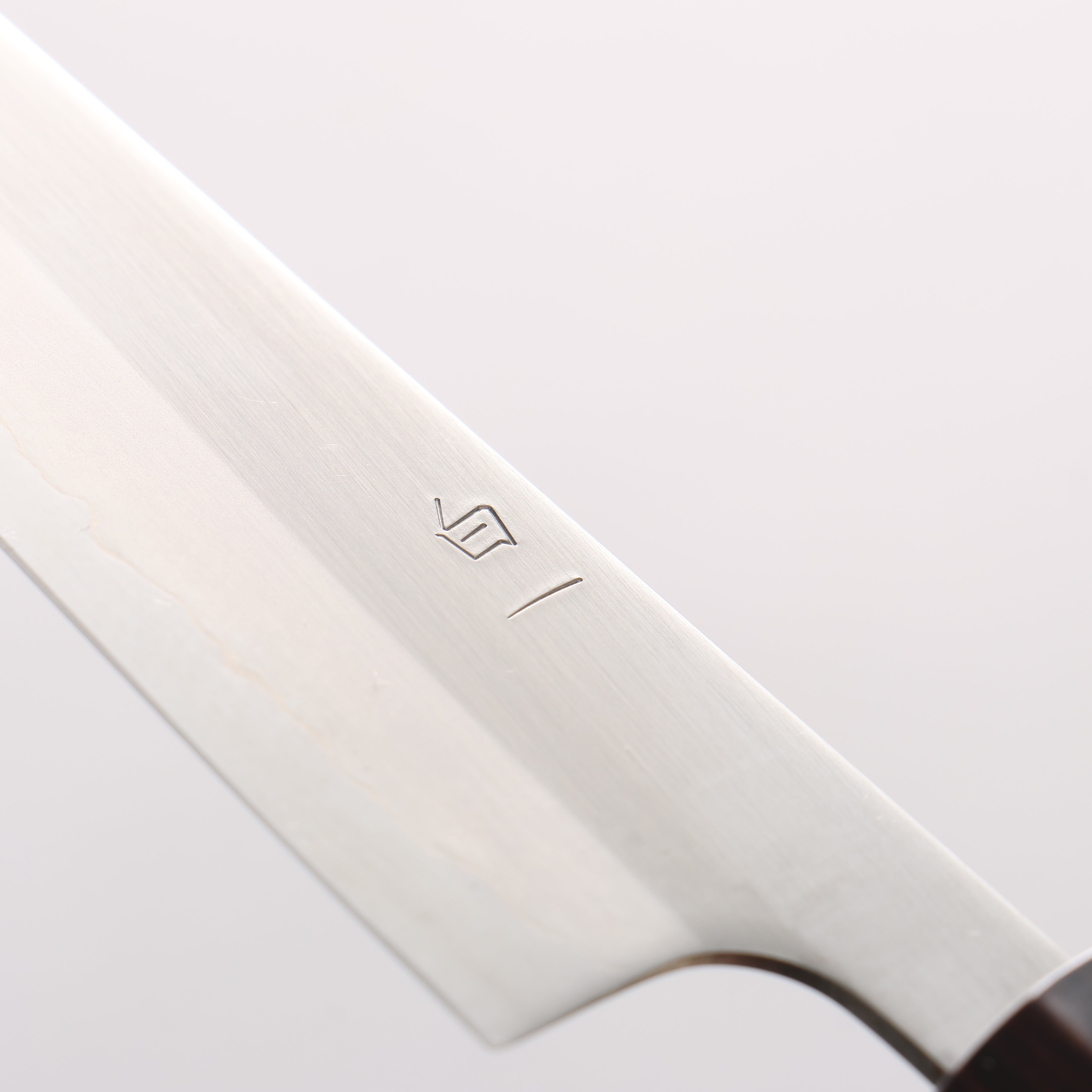 Oul White Steel No.1 Petty-Utility 135mm Keyaki (Japanese Elm) Handle - Japanny - Best Japanese Knife