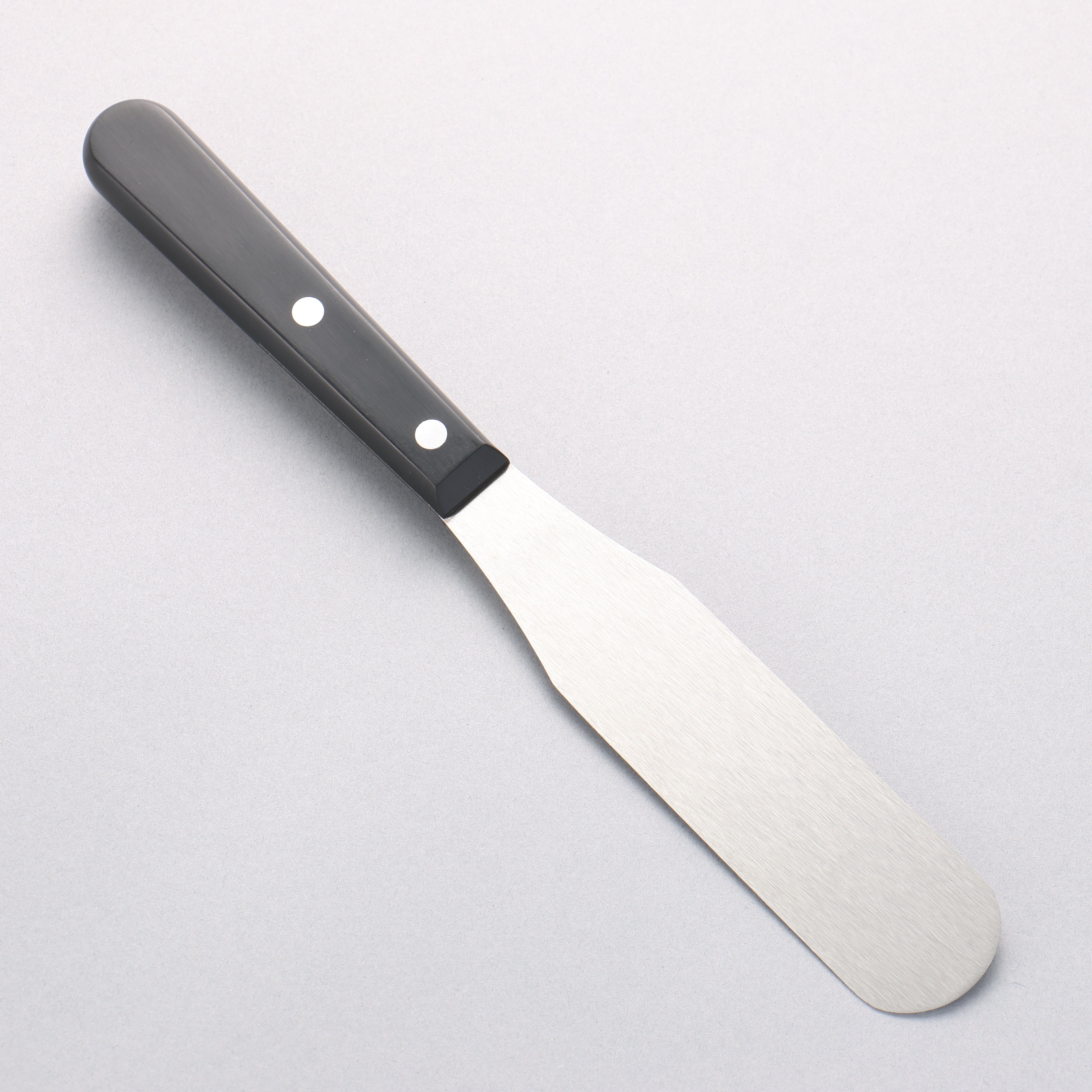 WUSTHOF Stainless Steel Palette knife 150mm Black Plastic Handle - Japanny - Best Japanese Knife