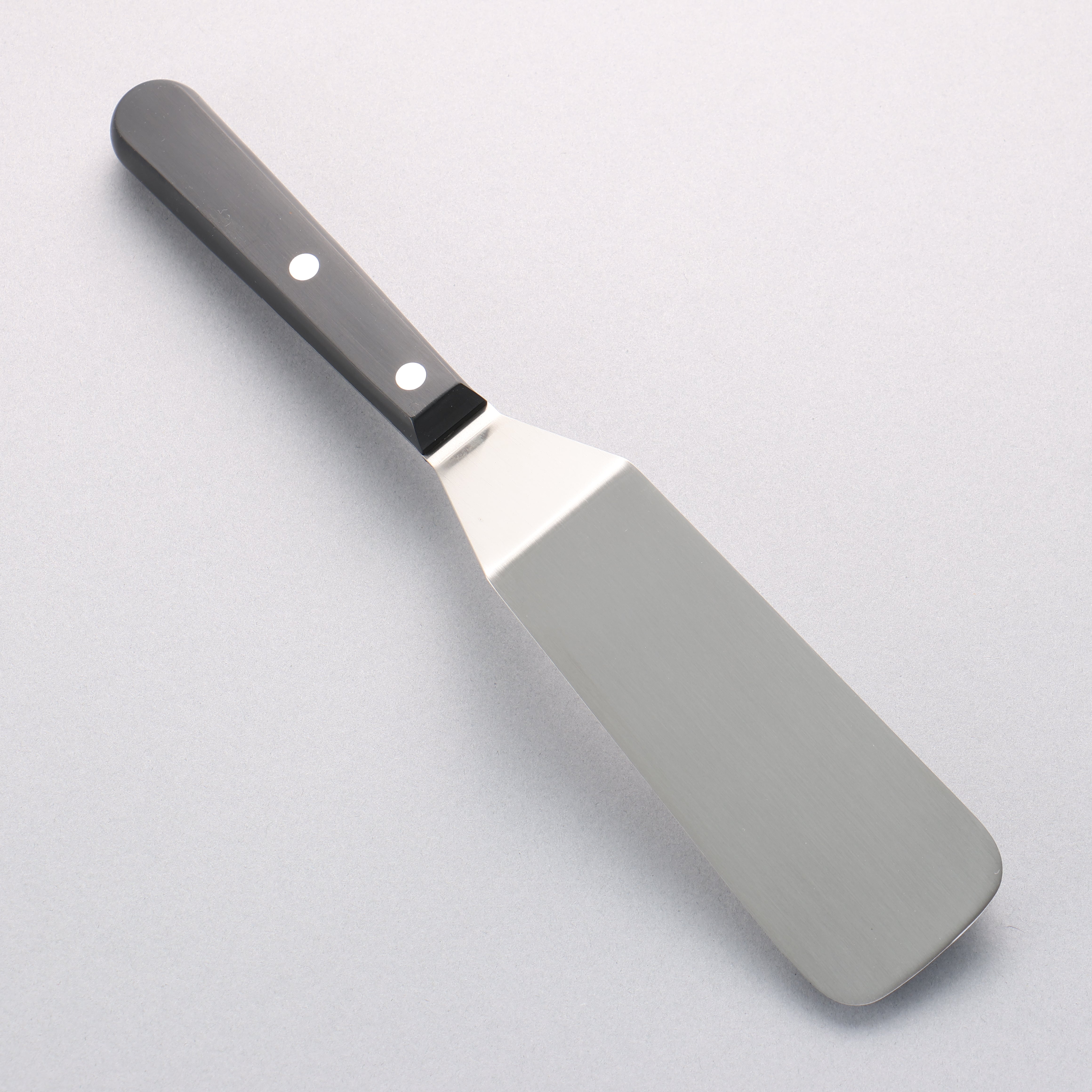 WUSTHOF Stainless Steel Turner 120mm Black Plastic Handle - Japanny - Best Japanese Knife