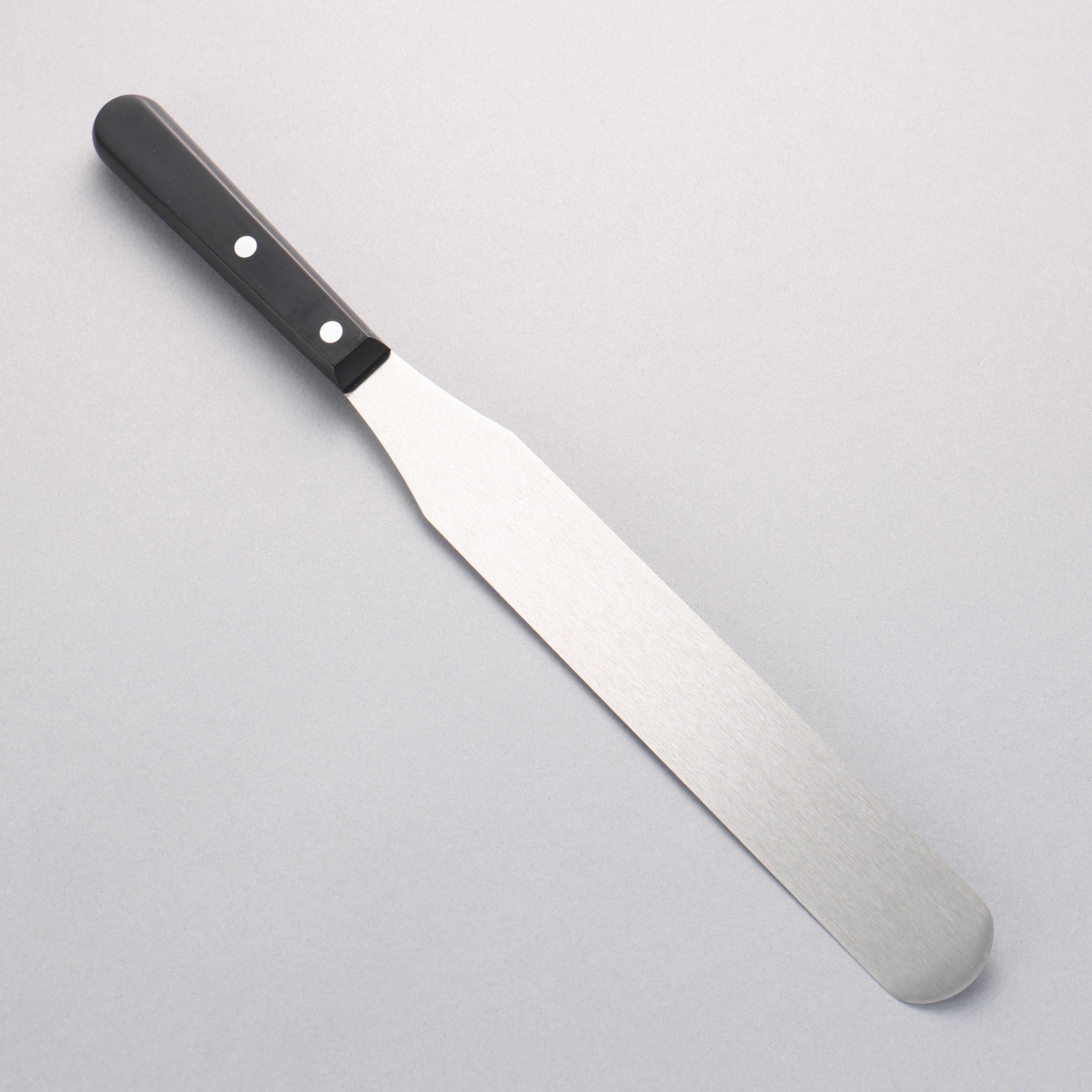 WUSTHOF Stainless Steel Palette knife 250mm Black Plastic Handle - Japanny - Best Japanese Knife