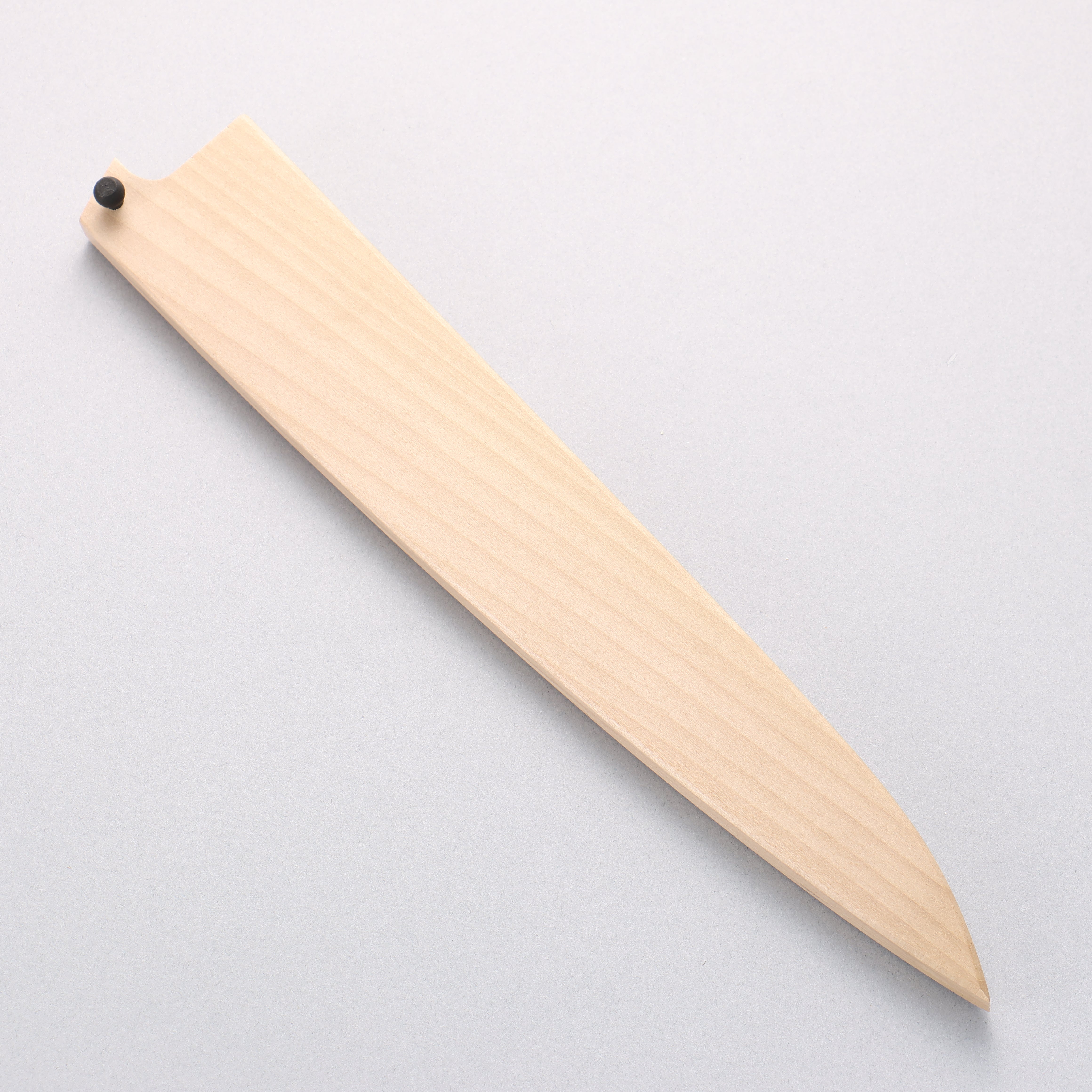 Magnolia Sheath for 240mm Takohiki with Plywood pin - Japanny - Best Japanese Knife