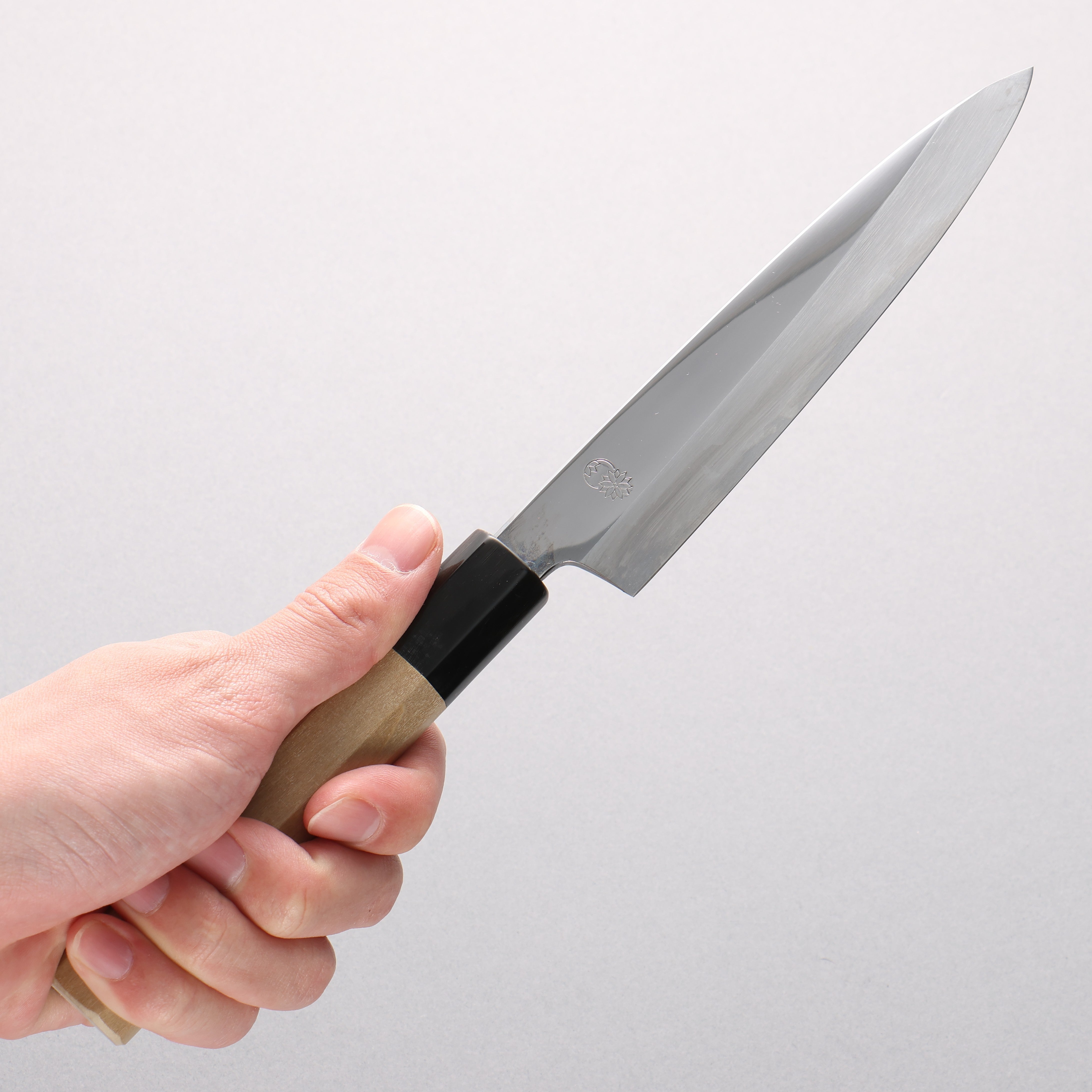 Choyo Blue Steel No.1 Mirrored Finish Petty-Utility 150mm - Japanny - Best Japanese Knife