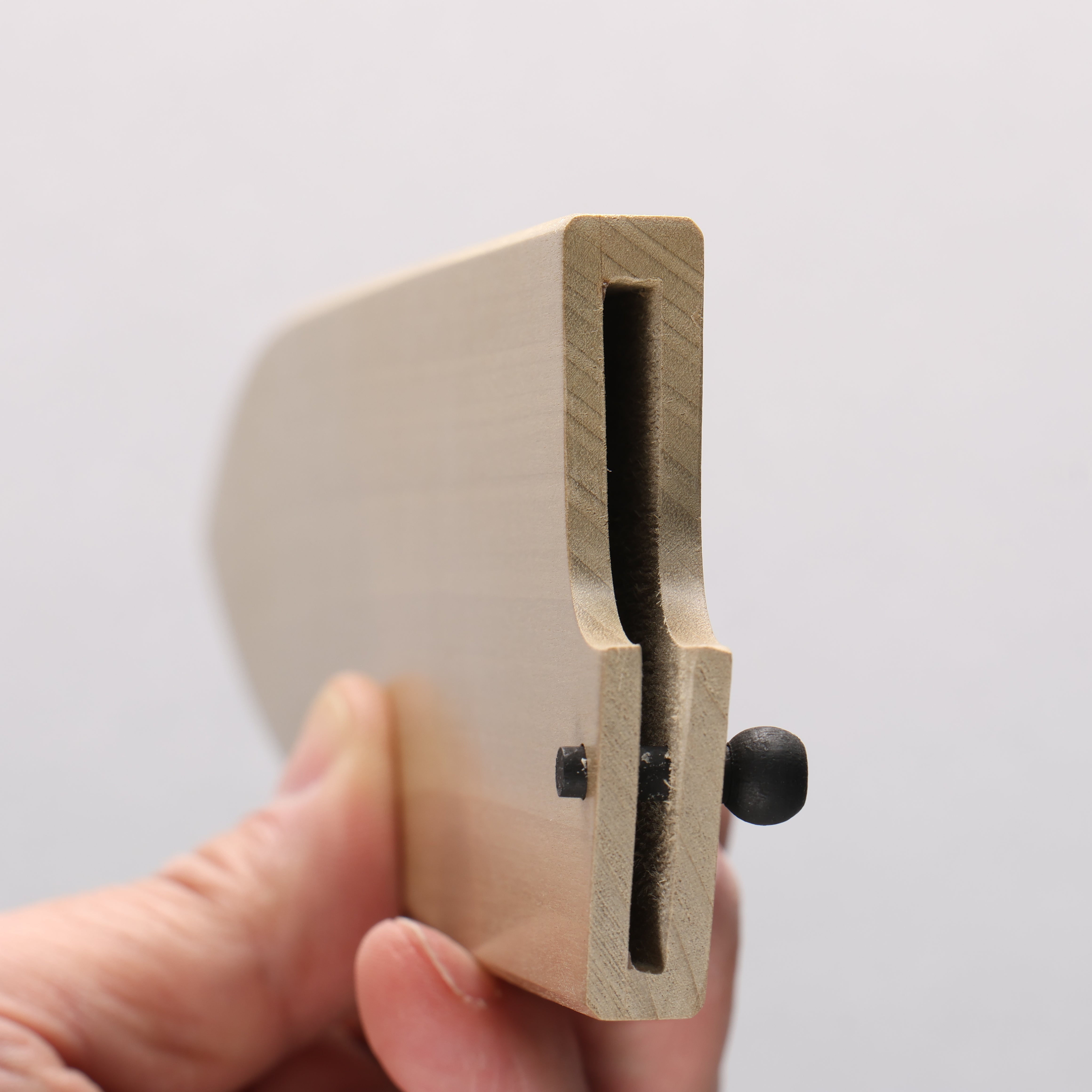 Magnolia Sheath for 210mm Gyuto with Plywood pin - Japanny - Best Japanese Knife