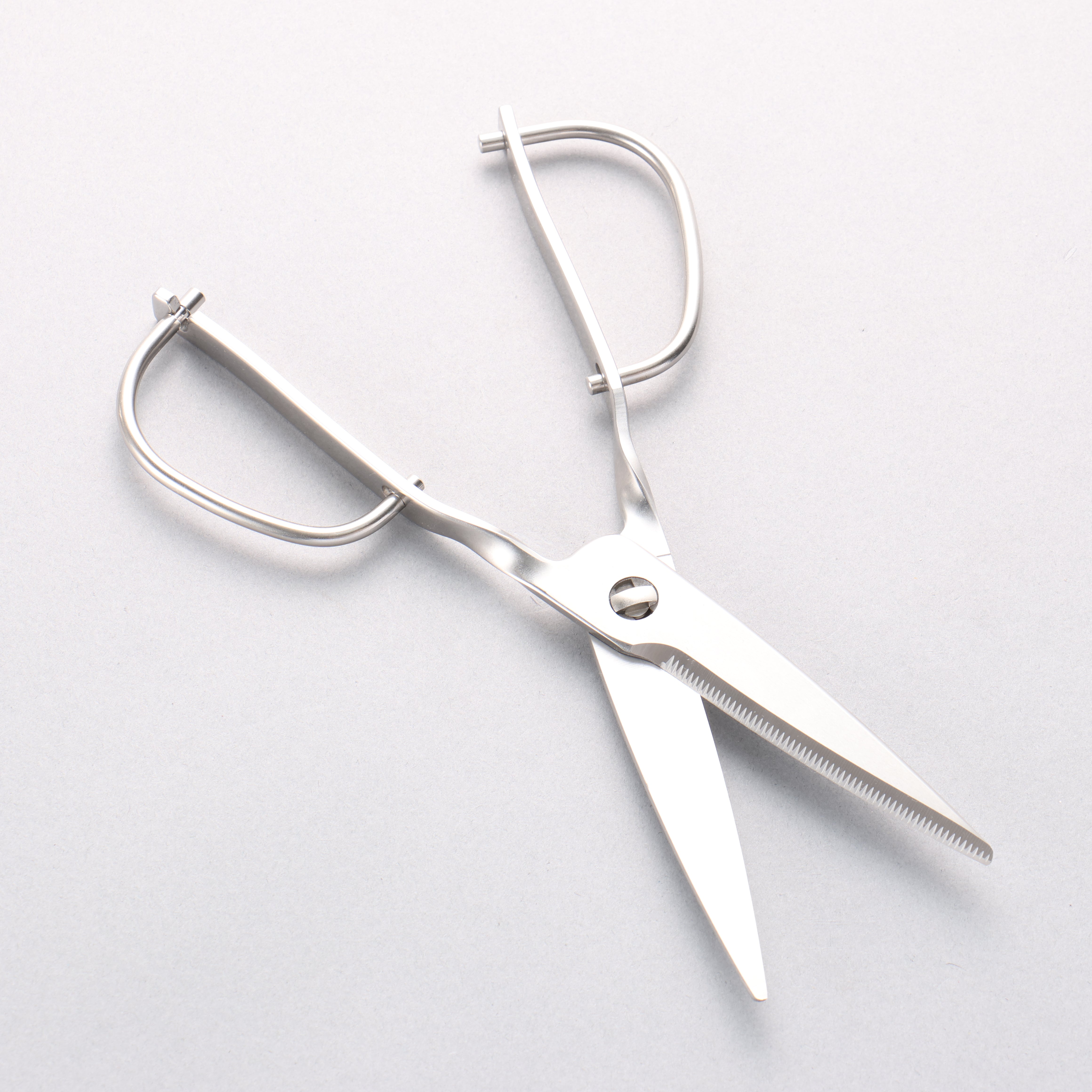 Toribe Kitchen Scissors SUS303 Stainless Handle 75mm x 200mm x 10mm - Japanny - Best Japanese Knife