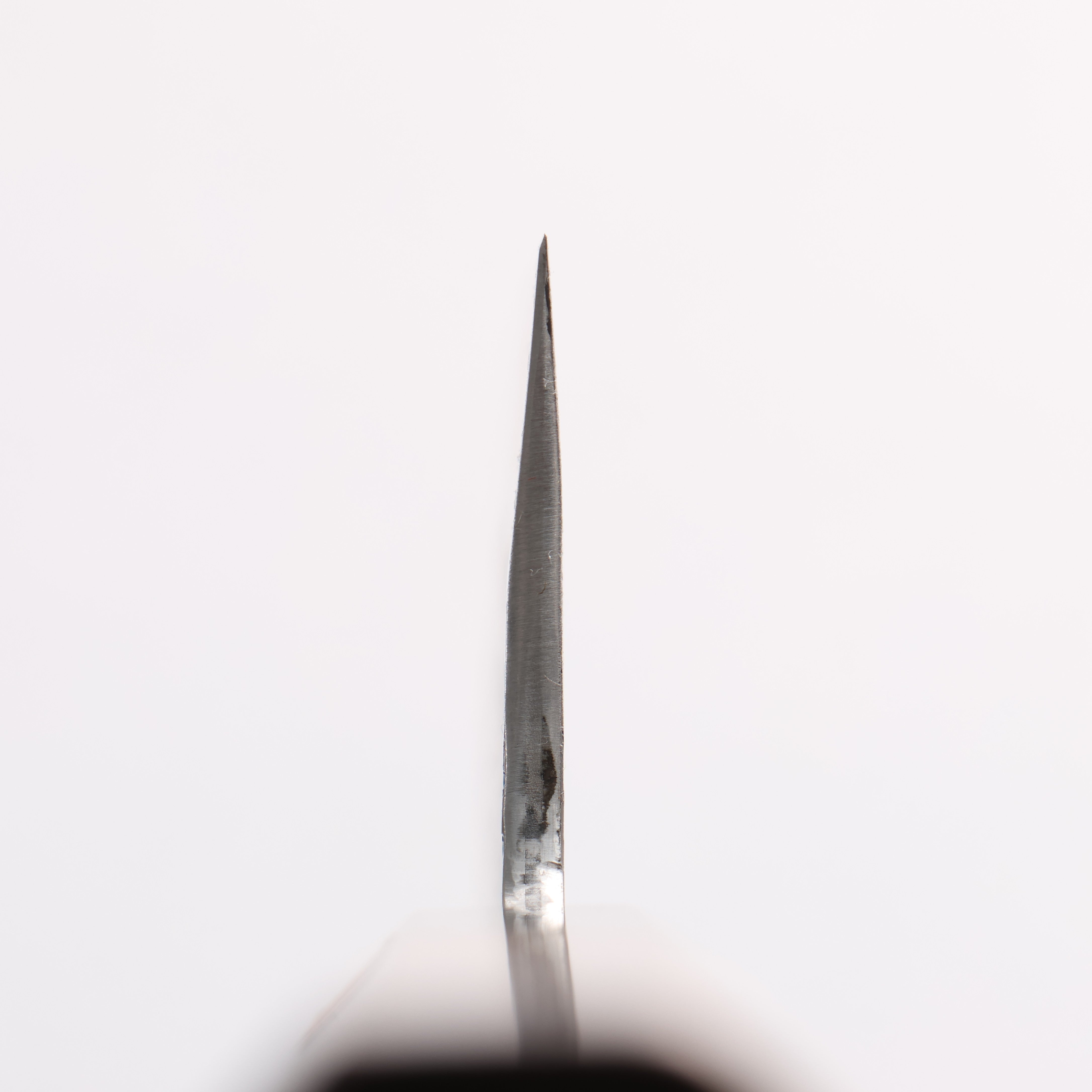 Shigeki Tanaka Blue Steel No.2 TEKKA Kurouchi Nakiri Japanese Chef Knife 165mm - Japanny - Best Japanese Knife