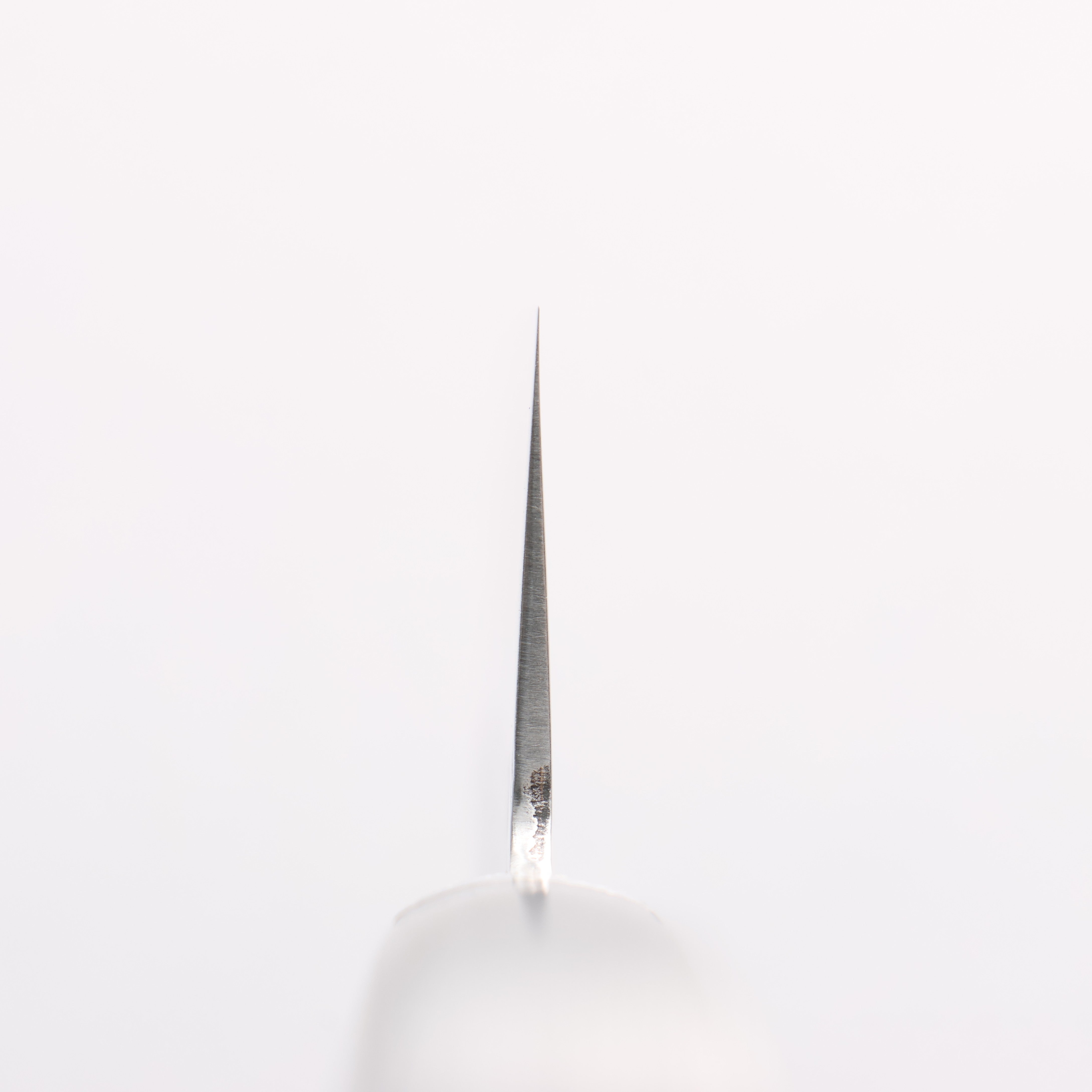 Seisuke VG1 Hammered Migaki Finished Santoku 165mm Black Pakka wood Handle - Japanny - Best Japanese Knife