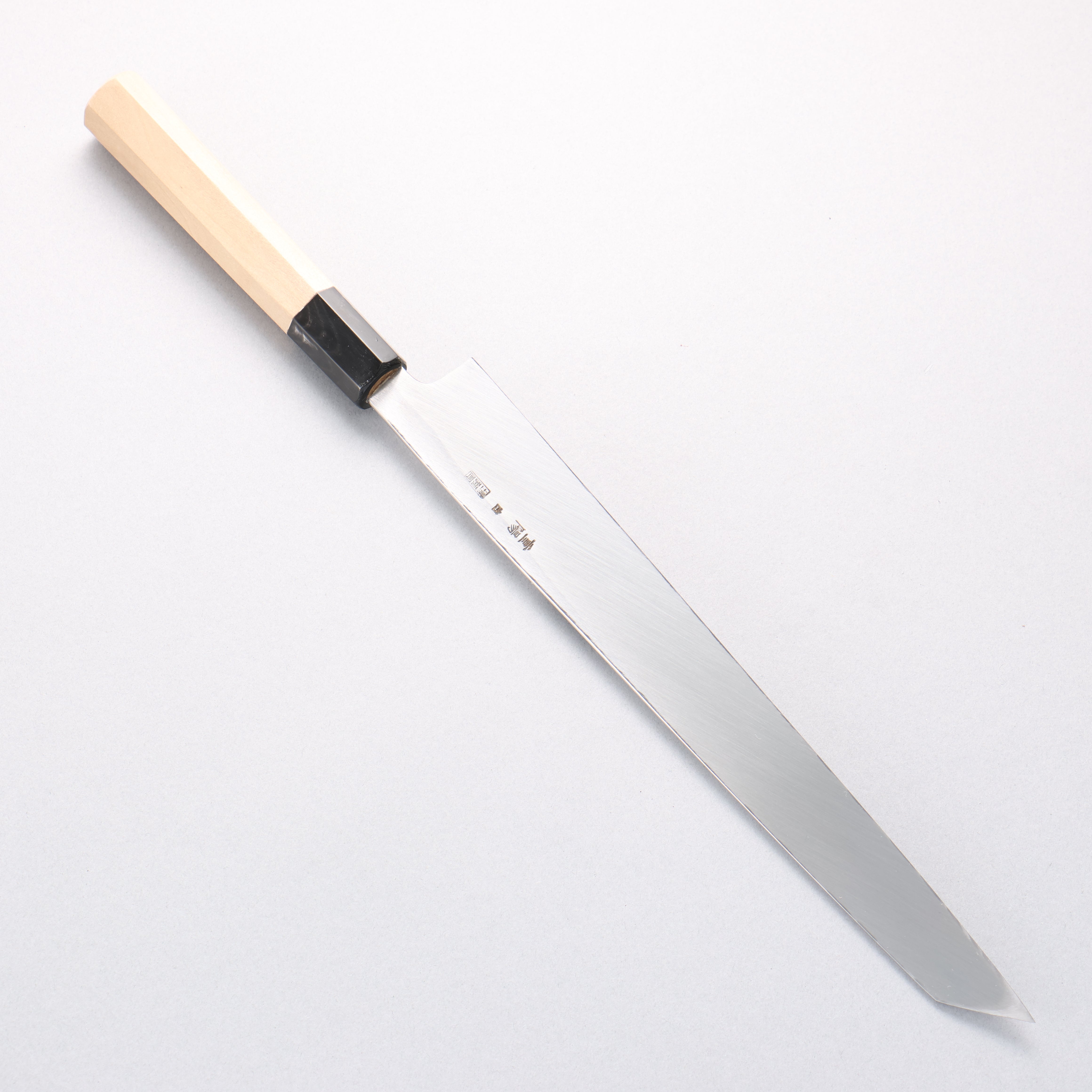 Choyo White Steel Mirrored Finish Kiritsuke Yanagiba 270mm Magnolia Handle - Japanny - Best Japanese Knife