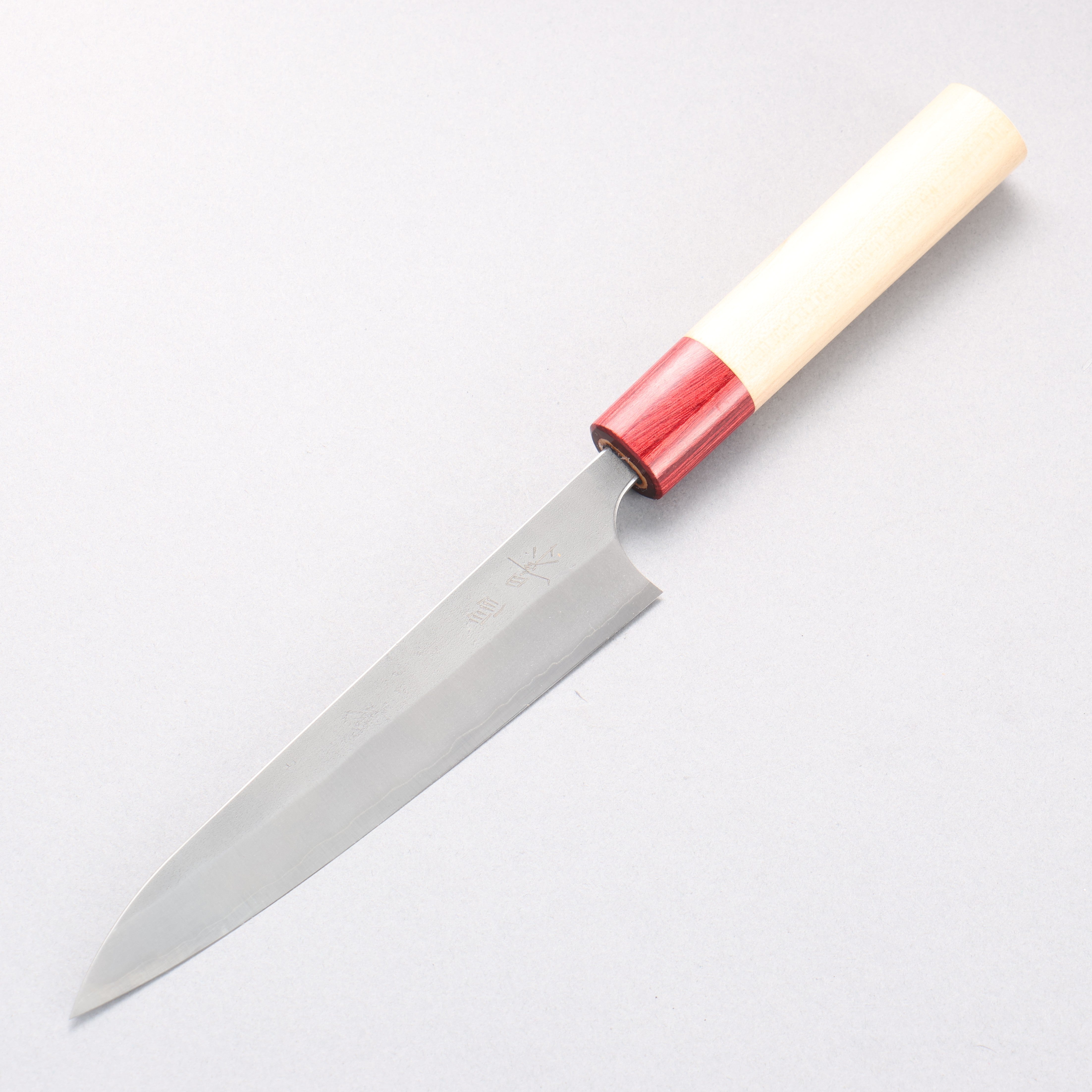 Masakage Yuki White Steel No.2 Nashiji Petty-Utility 150mm Magnolia Handle - Japanny - Best Japanese Knife