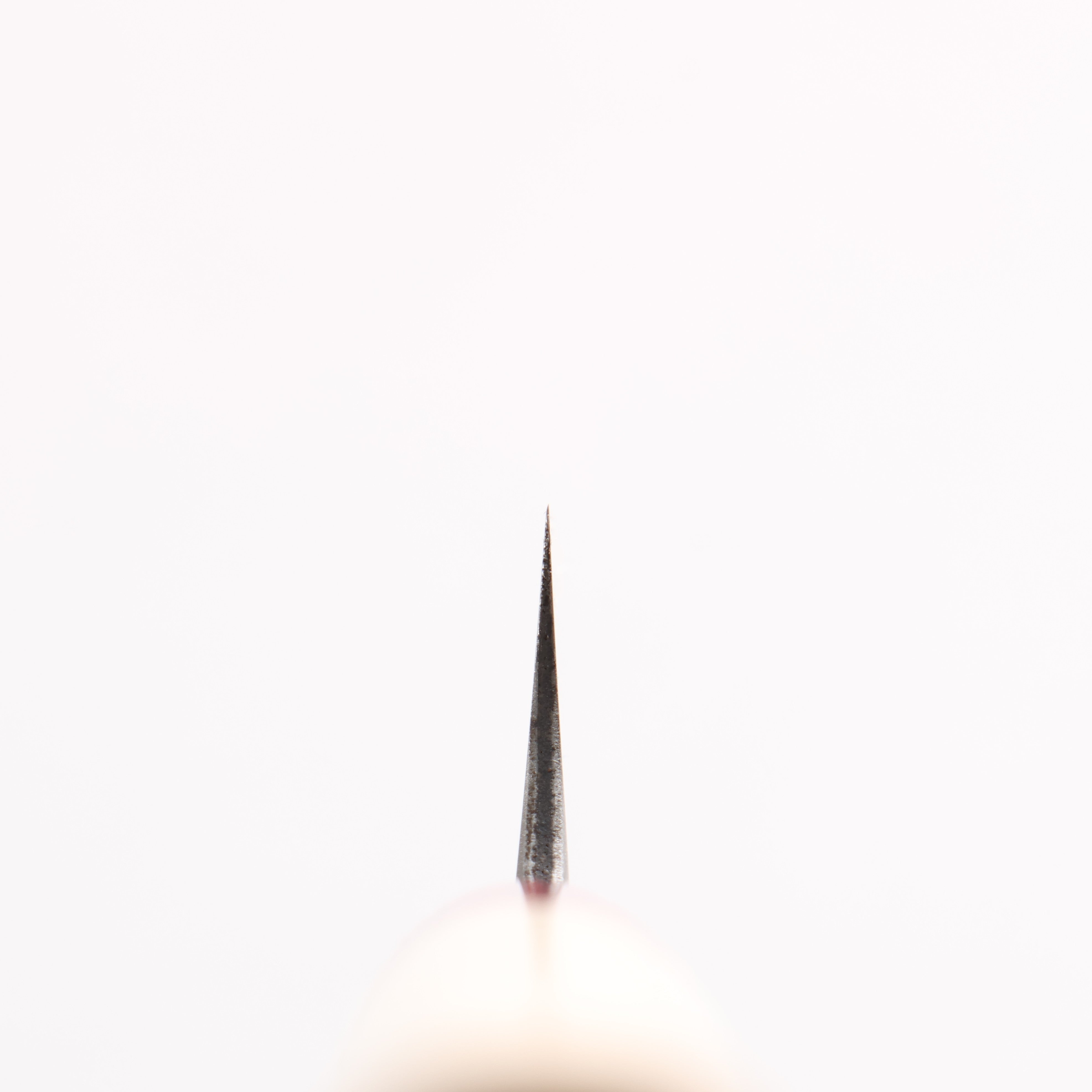 Masakage Yuki White Steel No.2 Nashiji Petty-Utility 150mm Magnolia Handle - Japanny - Best Japanese Knife