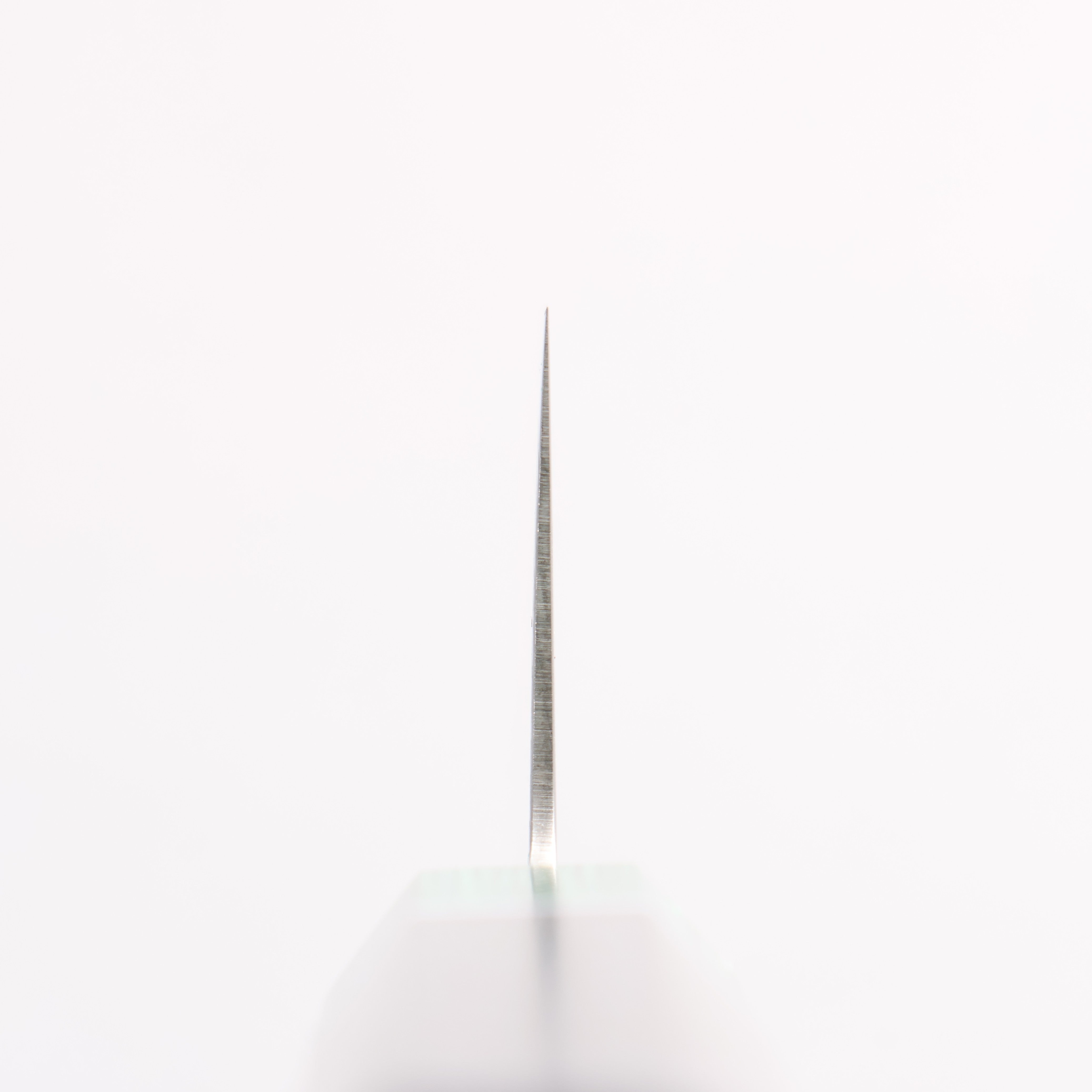 Seisuke AUS10 Mirror Crossed Kiritsuke Santoku 180mm Black Pakka wood(ferrule: Green Pakka wood) Handle - Japanny - Best Japanese Knife