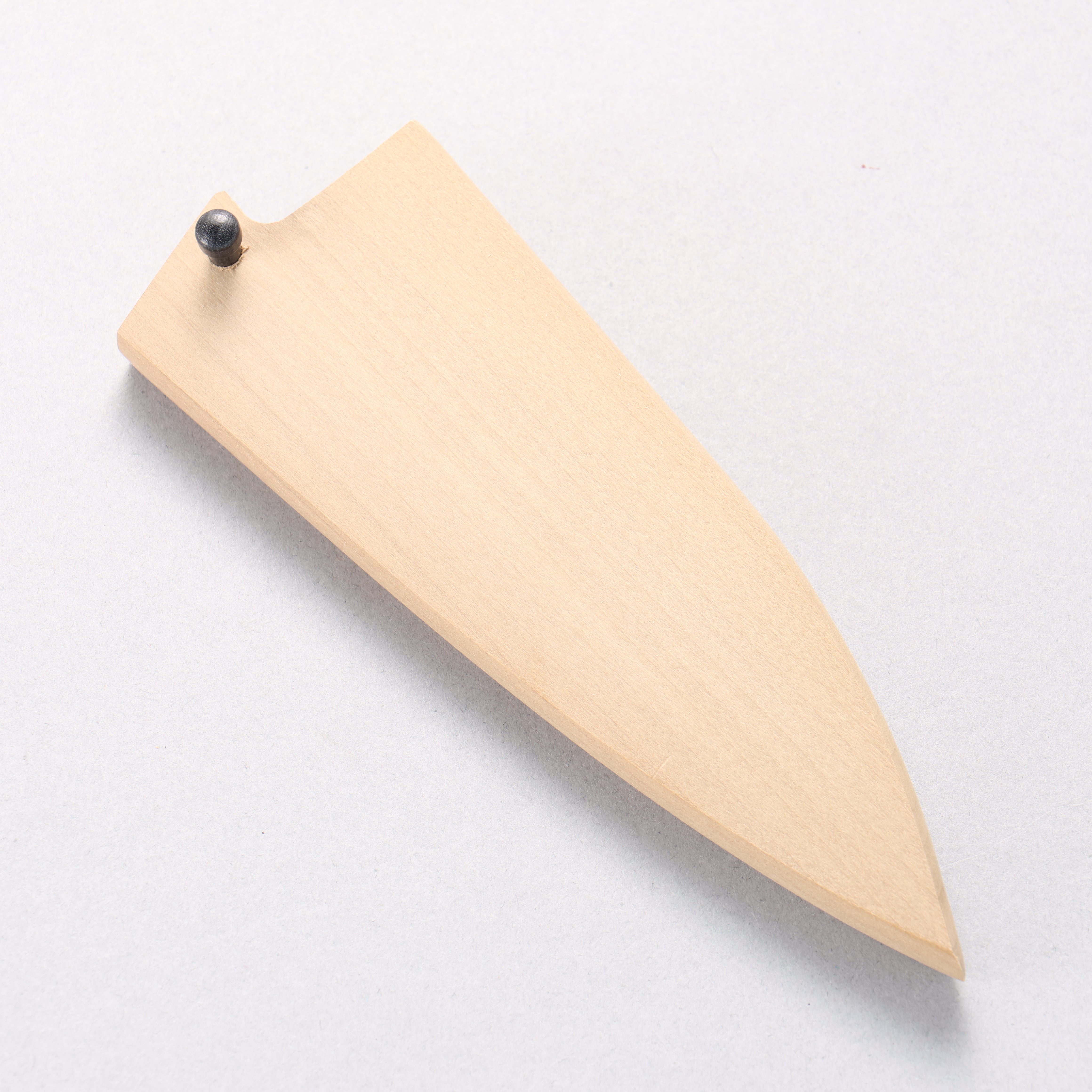 Saya Sheath for 105mm Aijikiri Knife with with Plywood Pin (Nashiji) - Japanny - Best Japanese Knife