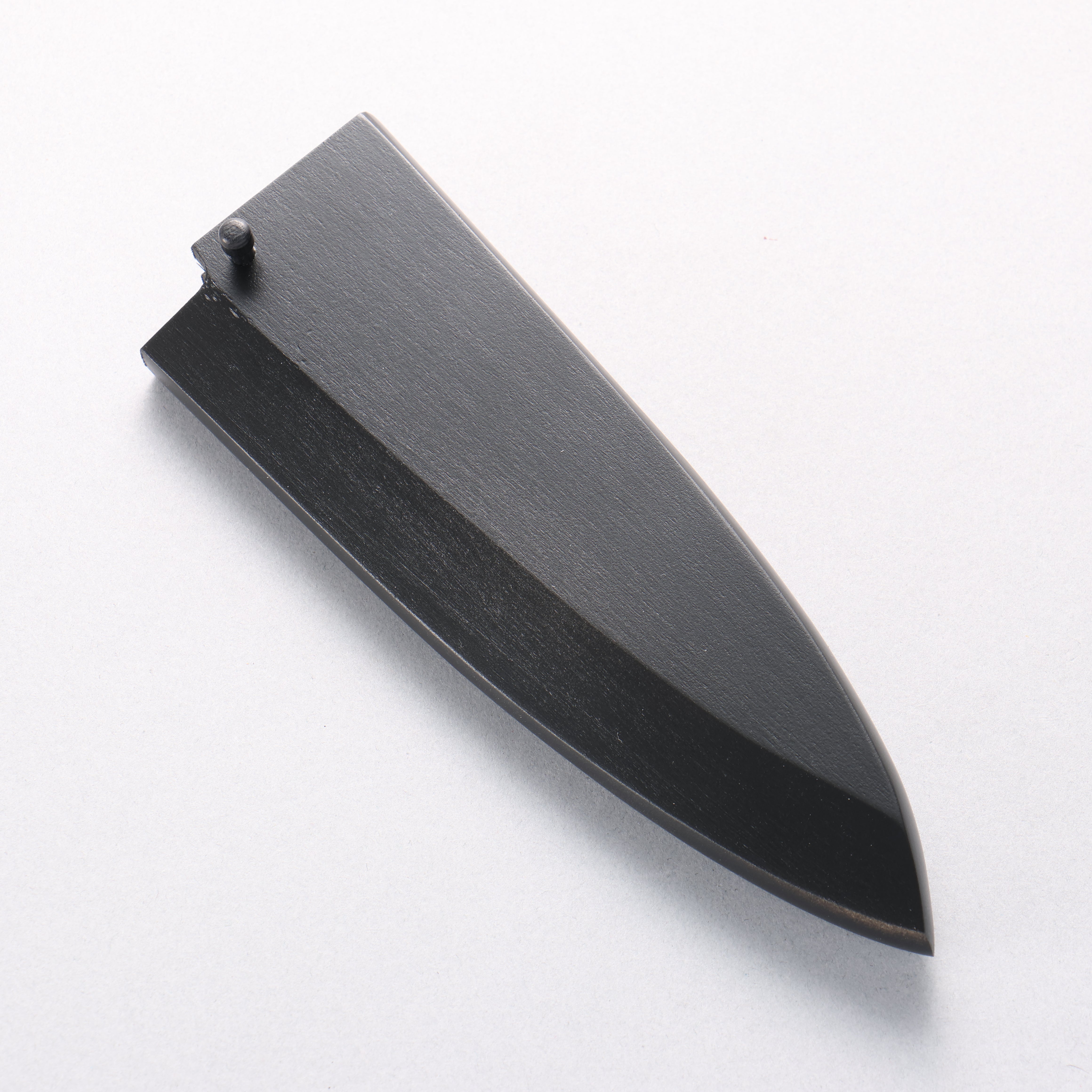 Black Magnolia Sheath for 150mm Deba with Plywood pin Kaneko - Japanny - Best Japanese Knife
