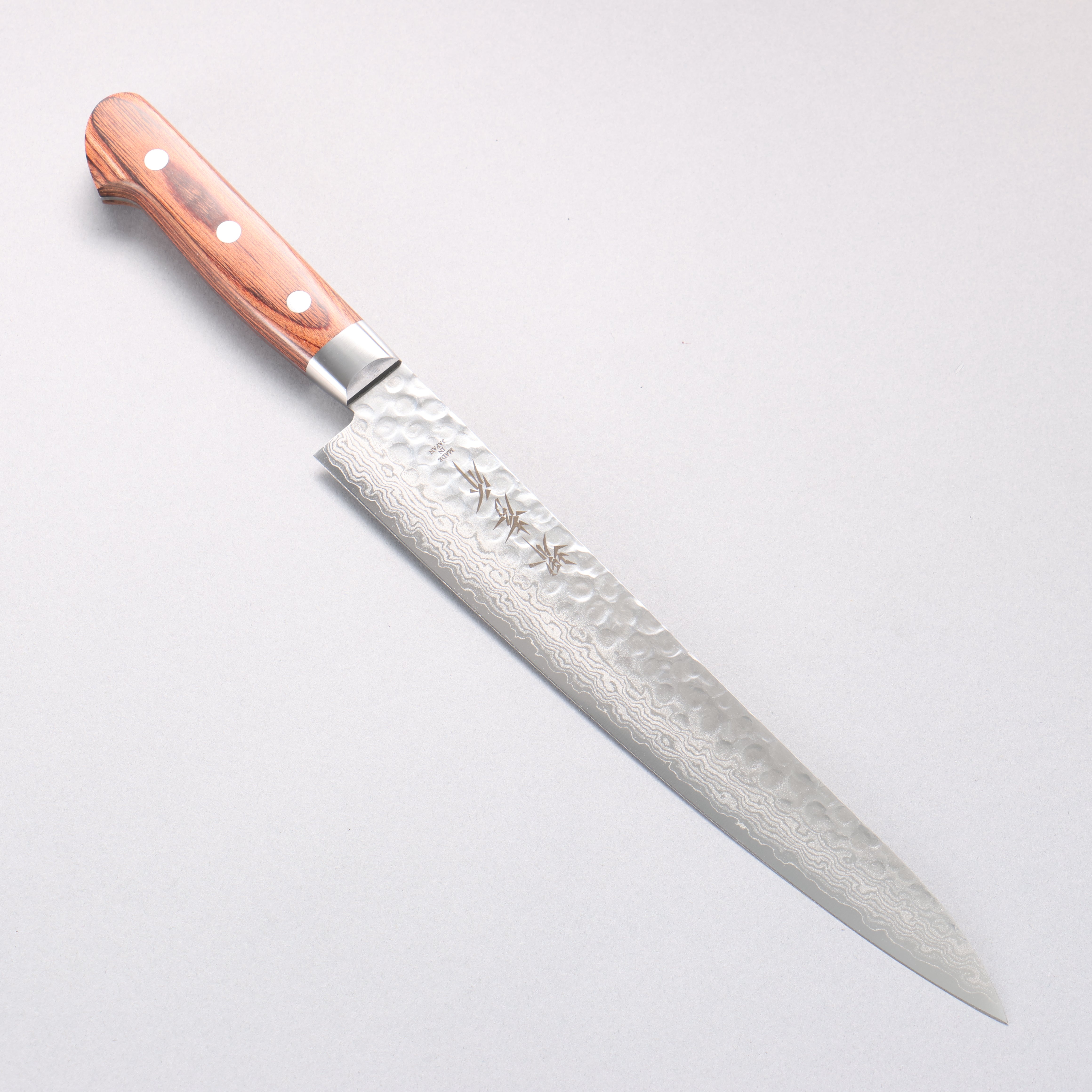 Sakai Takayuki VG10 17 Layer Damascus Sujihiki 240mm - Japanny - Best Japanese Knife