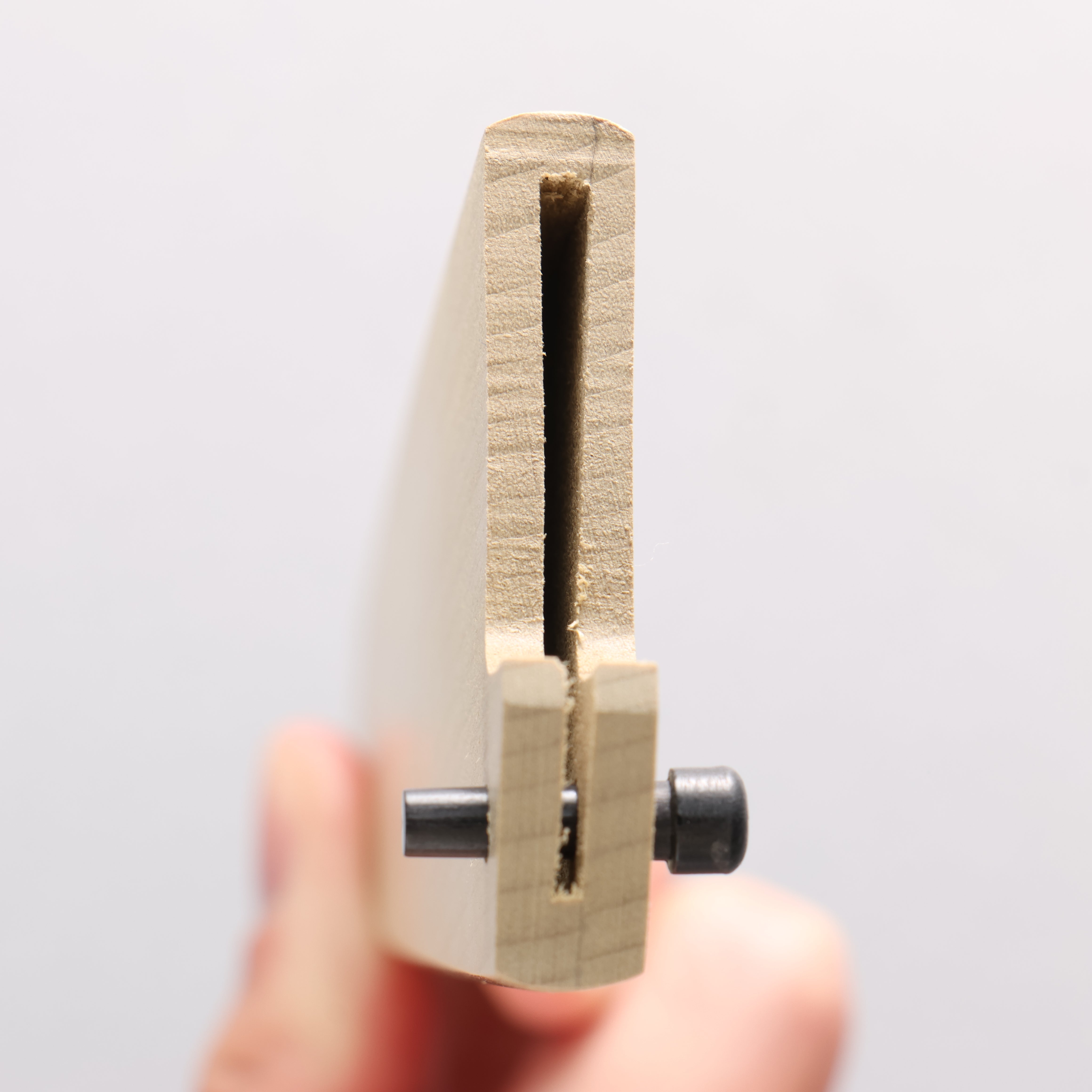 Magnolia Sheath for 150mm Boning with Plywood pin Houei - Japanny - Best Japanese Knife