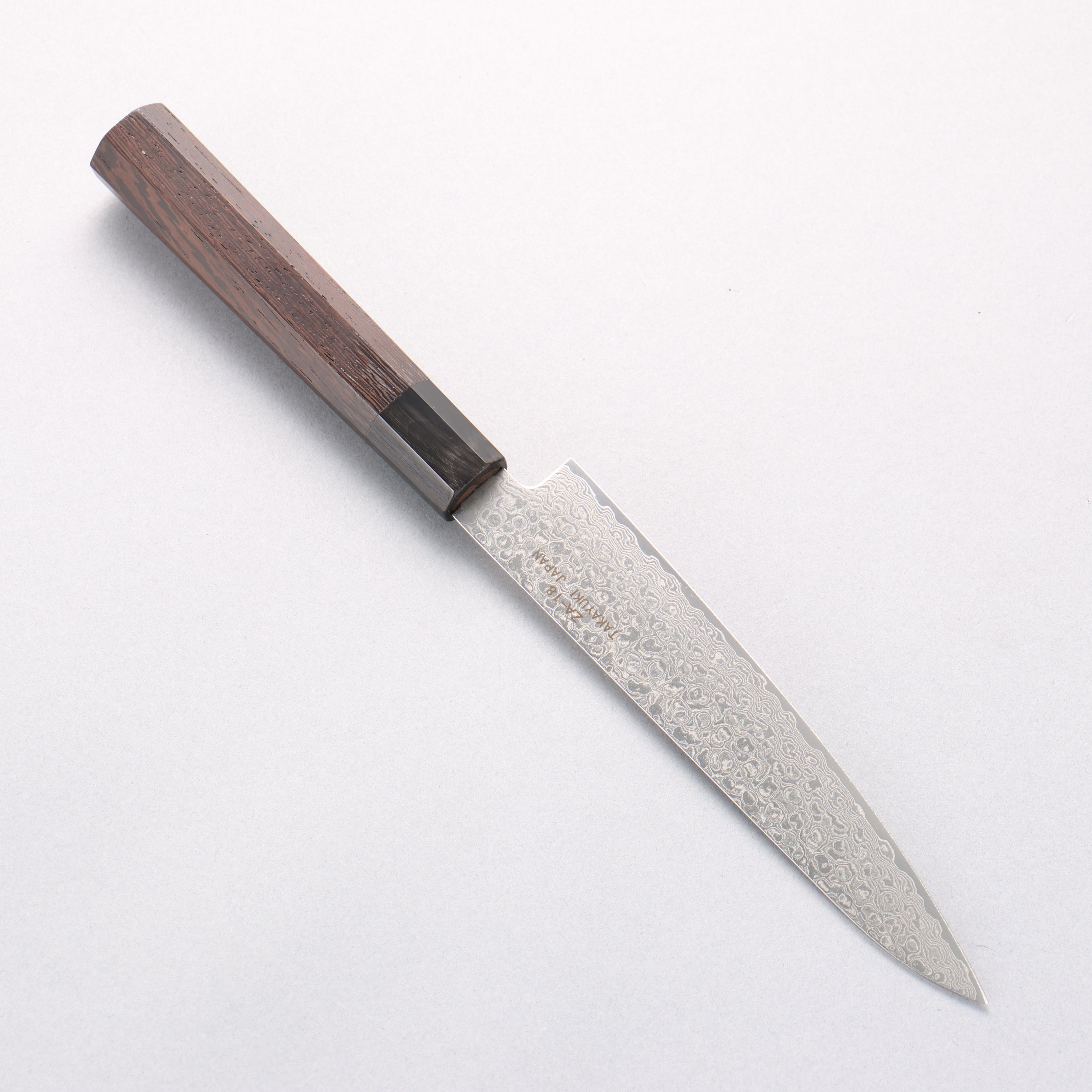 Sakai Takayuki Galaxy ZA-18 Damascus Petty-Utility 150mm Wenge Handle - Japanny - Best Japanese Knife