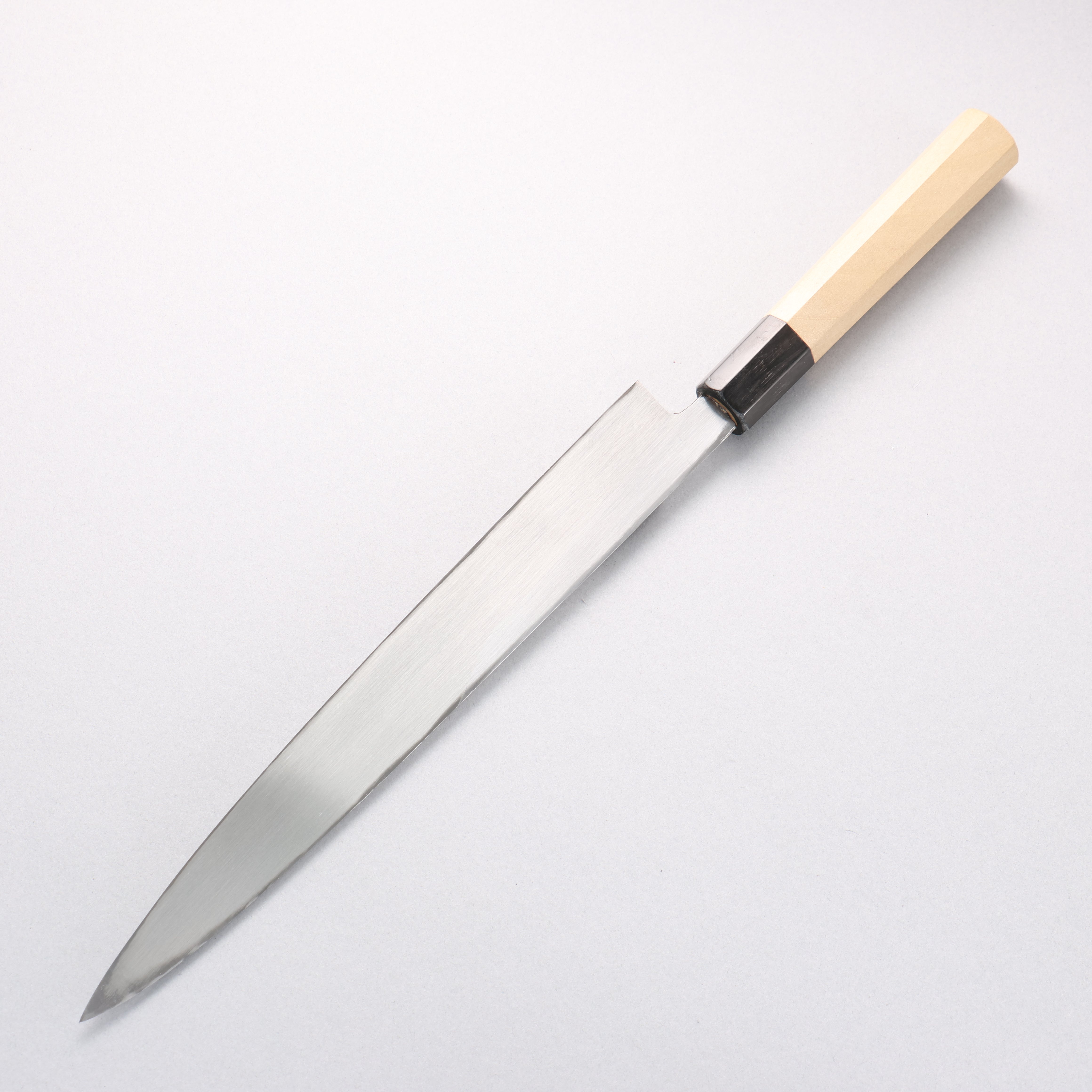 Seisuke [Left Handed] White Steel No.2 Kasumitogi Yanagiba - Japanny - Best Japanese Knife