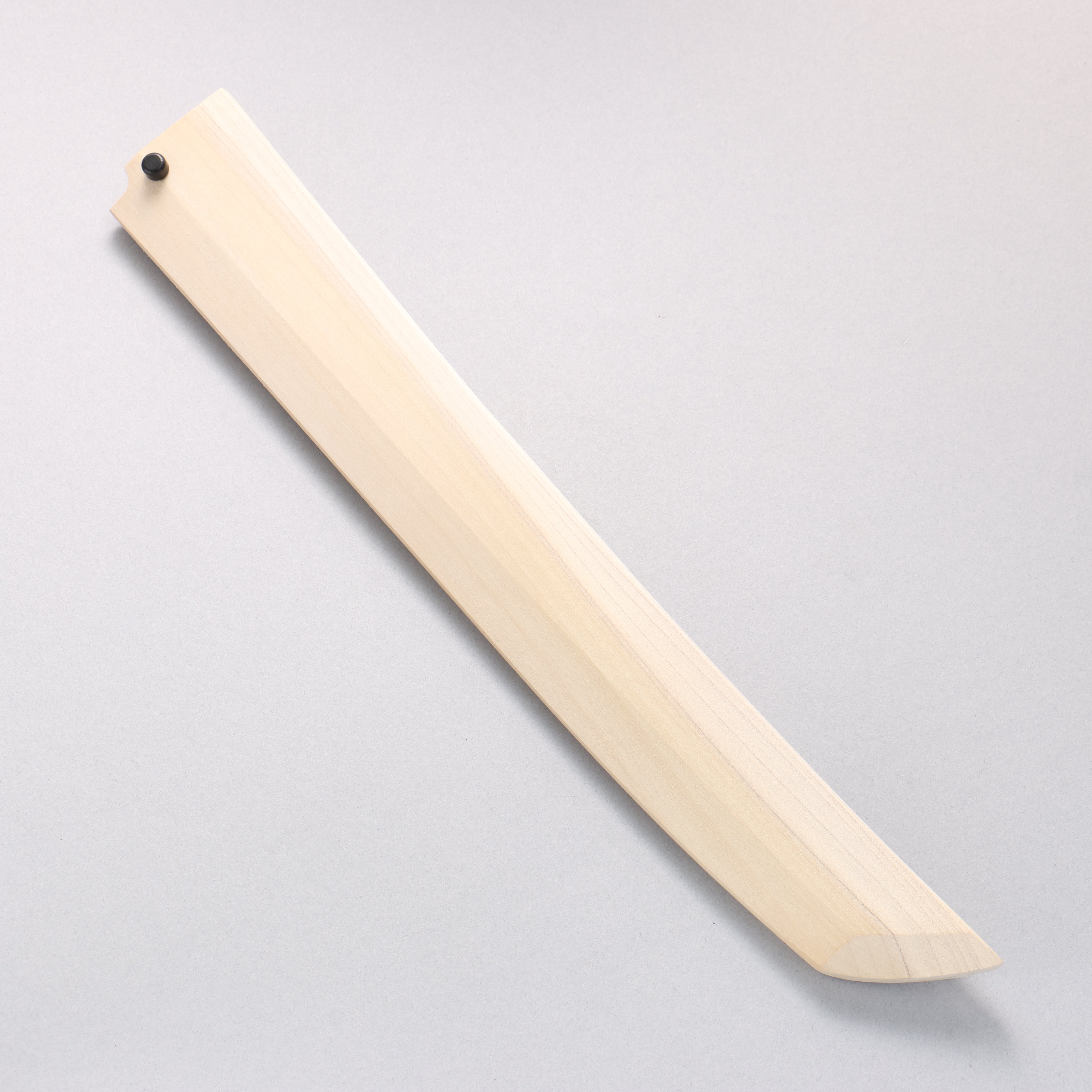 Tessen by Tanaka Tamahagane Sakimaru Yanagiba 315mm Ebony Wood Handle with Sheath - Japanny - Best Japanese Knife