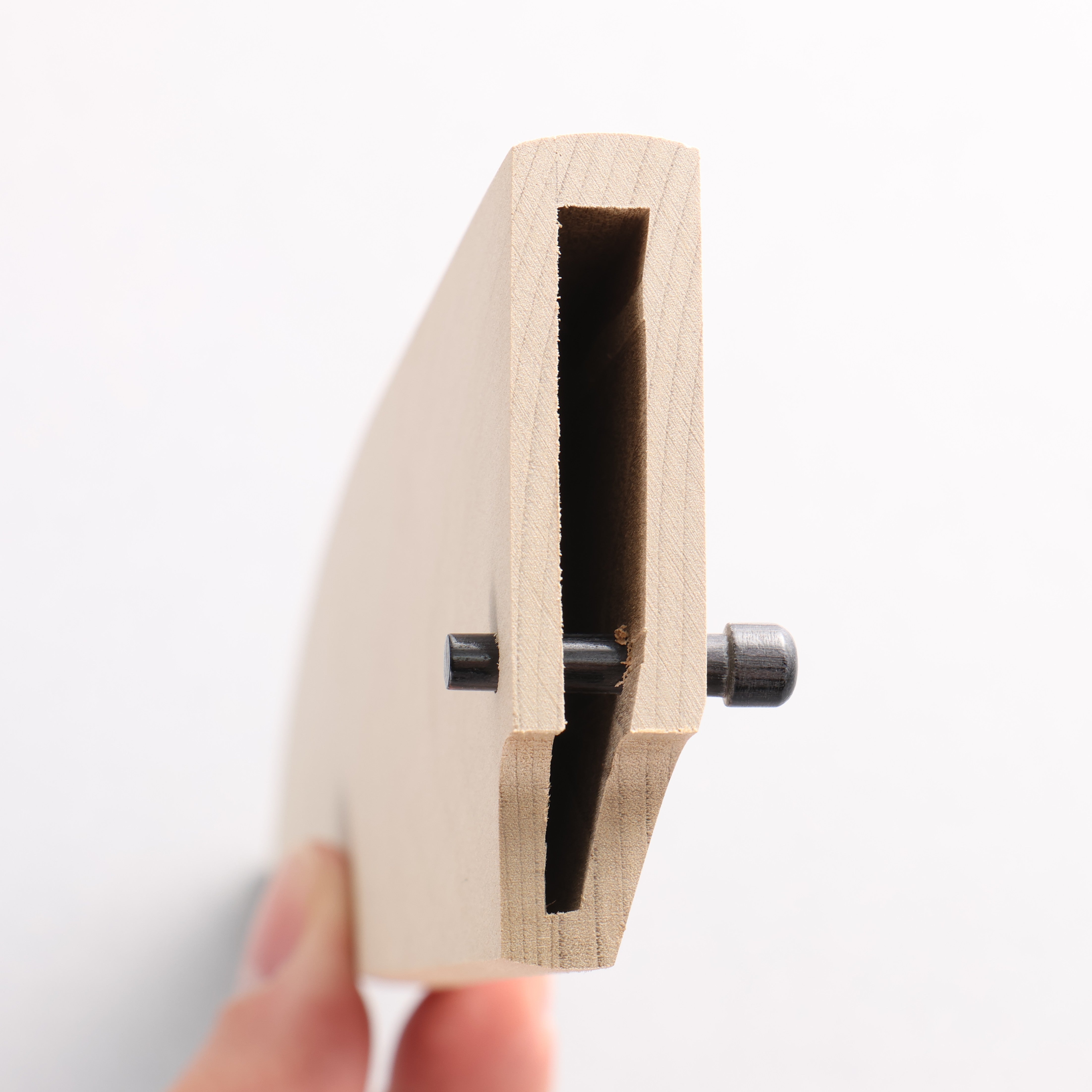 Magnolia Sheath for 180mm Funayuki with Plywood pin Kaneko - Japanny - Best Japanese Knife