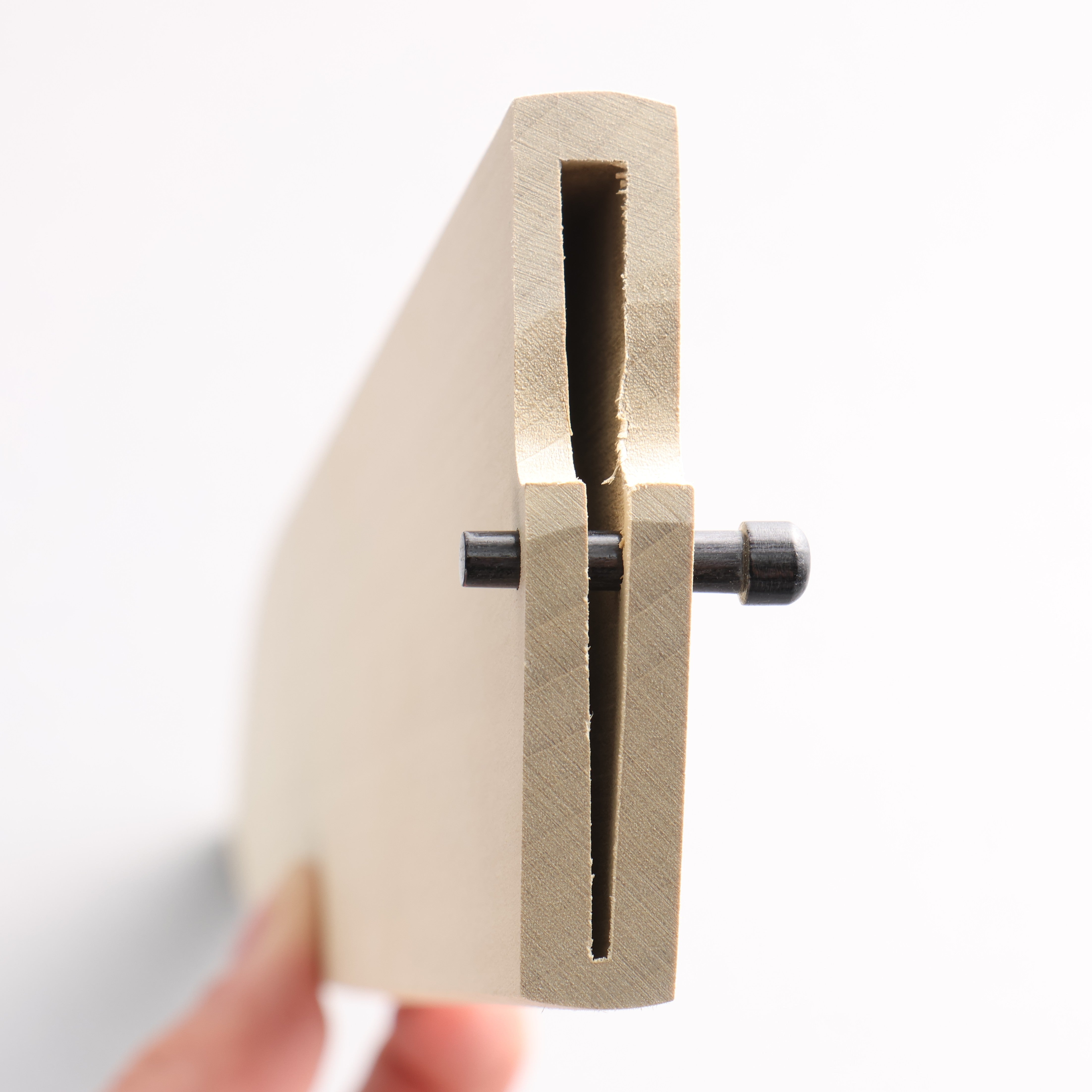 Saya Sheath for Gyuto Chef's Knife with Plywood Pin-270mm - Japanny - Best Japanese Knife