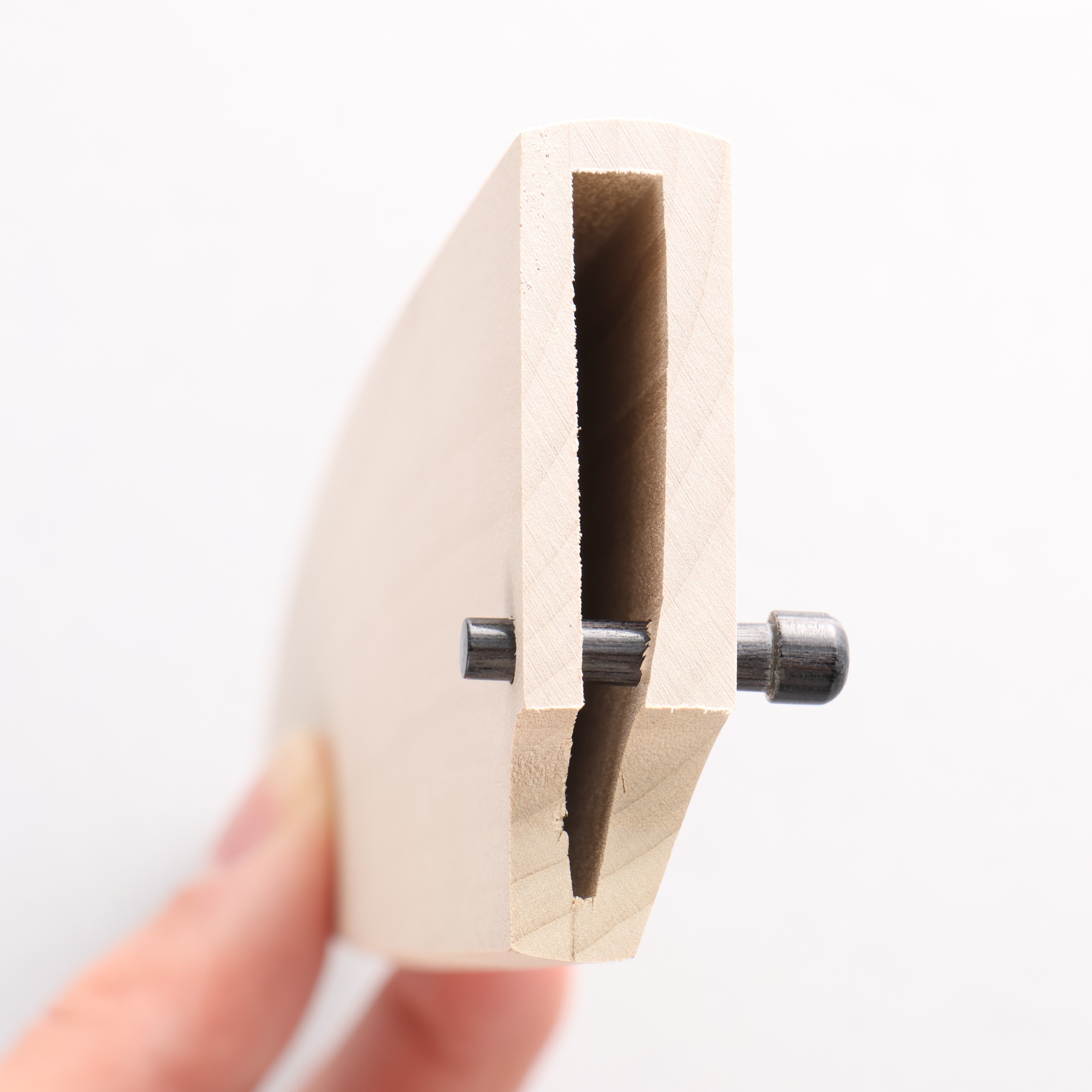 Magnolia Sheath for 150mm Funayuki with Plywood pin Kaneko - Japanny - Best Japanese Knife