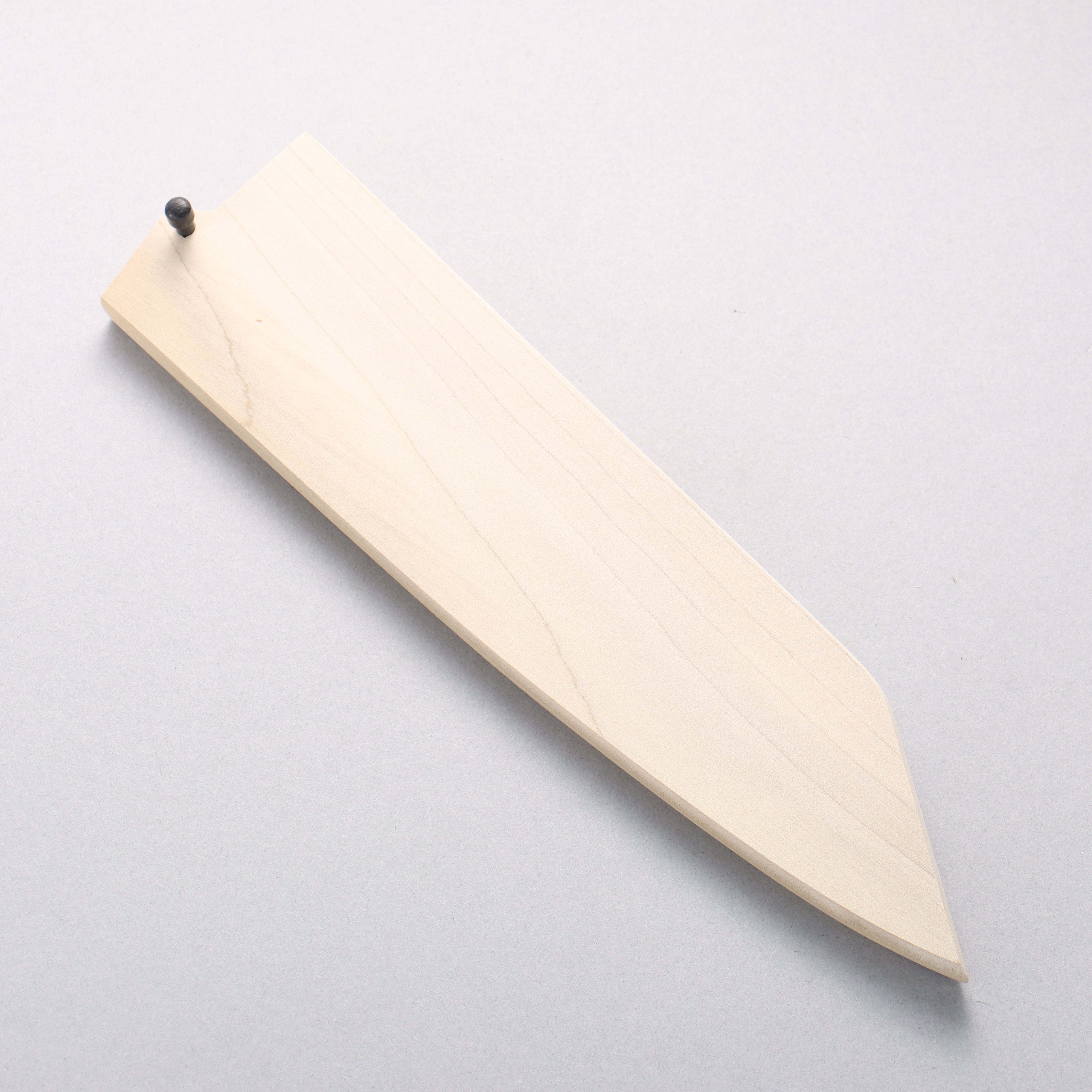 Magnolia Saya Sheath for Kengata Gyuto Knife with Plywood Pin-190mm - Japanny - Best Japanese Knife