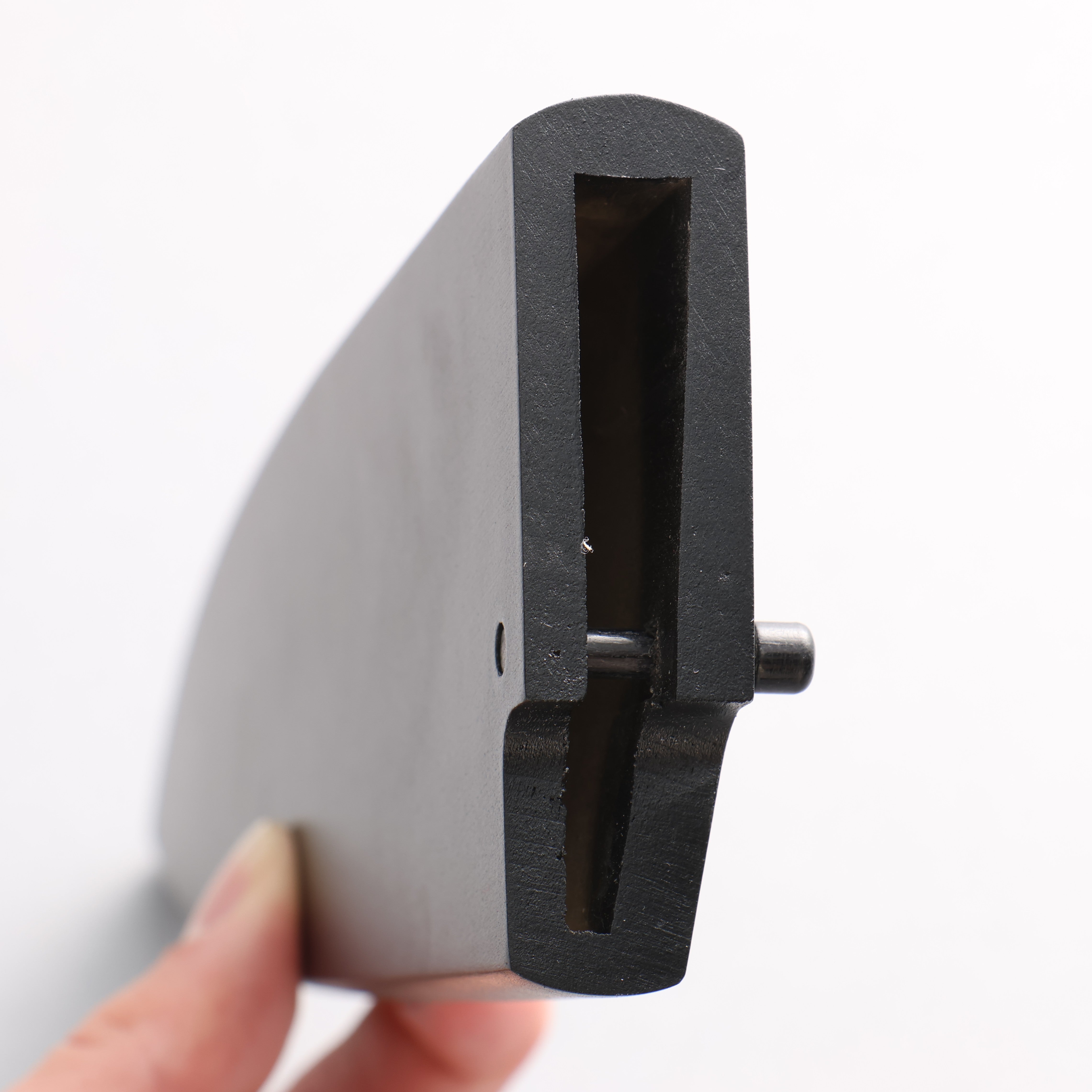 Black Magnolia Sheath for 195mm Deba with Plywood pin Kaneko - Japanny - Best Japanese Knife