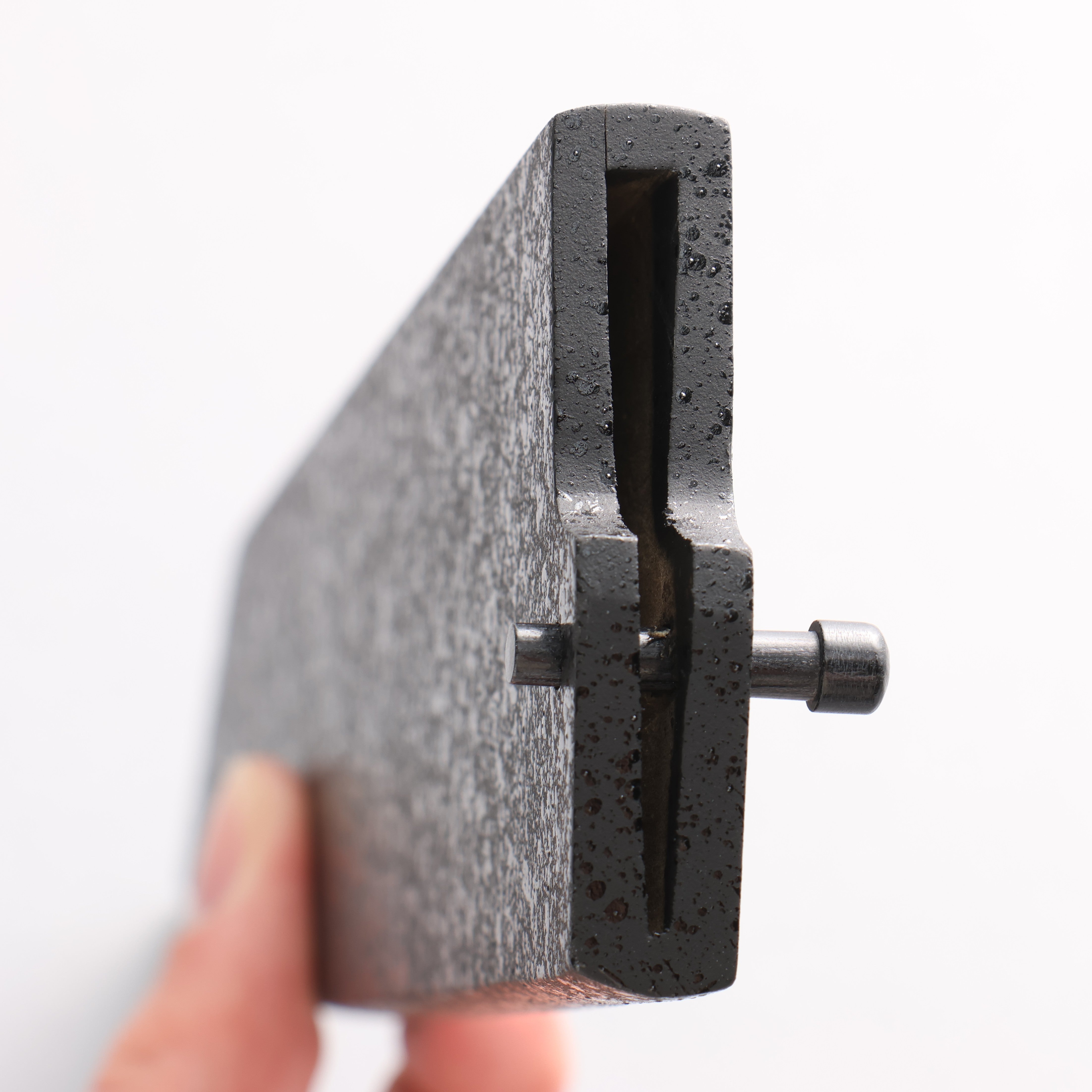 Kuroshime Magnolia Sheath for 190mm Kiritsuke Gyuto with Plywood pin Kaneko - Japanny - Best Japanese Knife