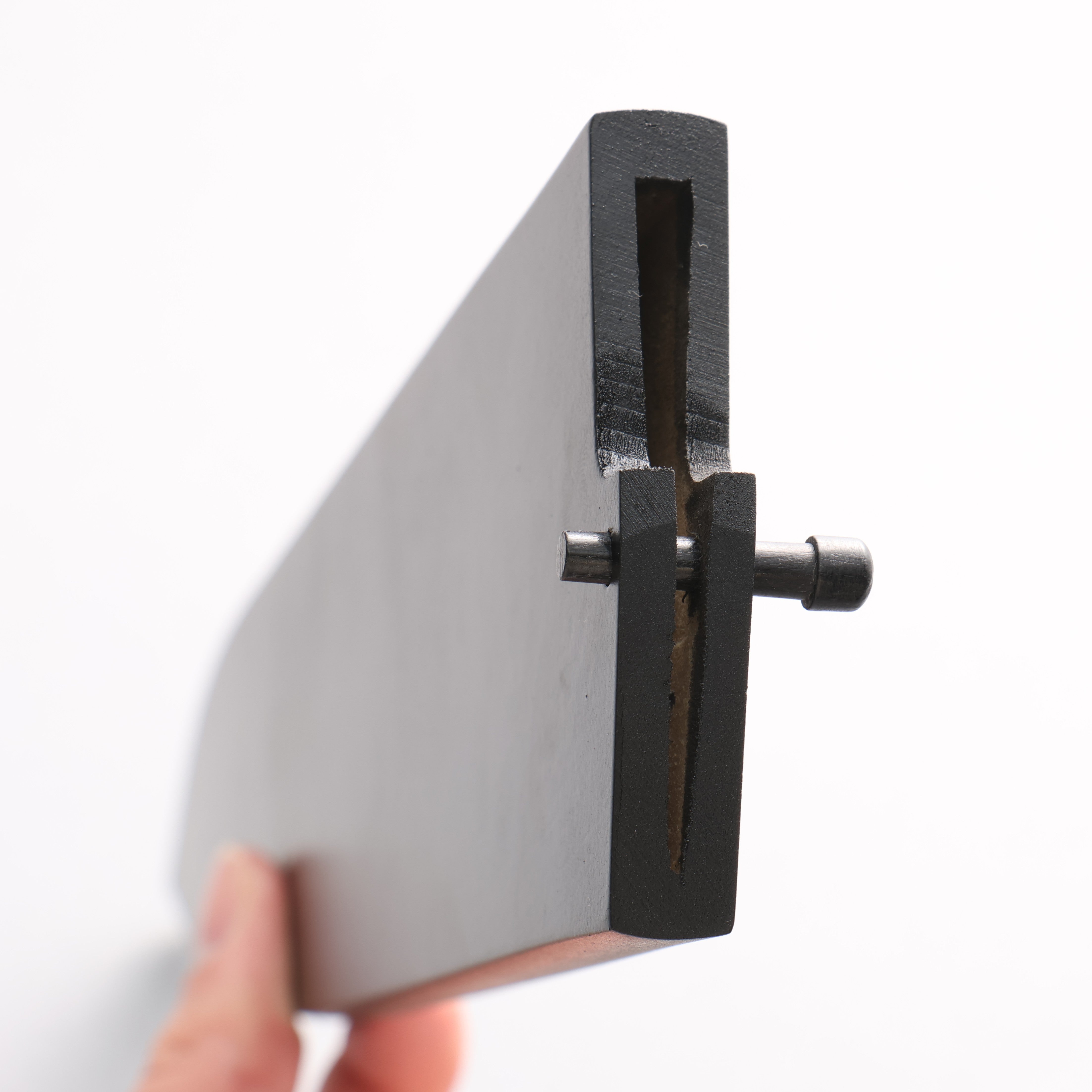 Black Magnolia Sheath for 270mm Gyuto with Plywood pin - Japanny - Best Japanese Knife